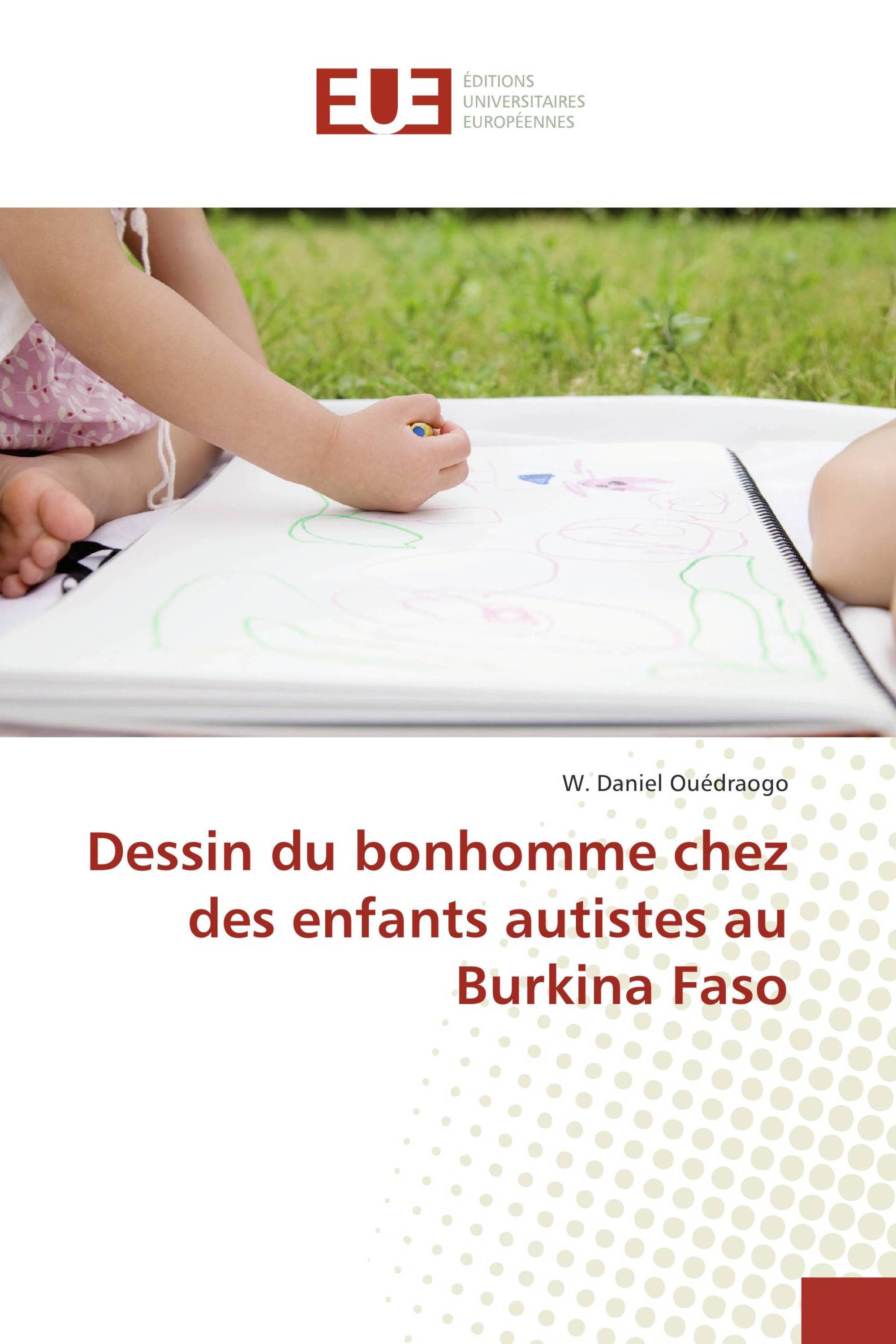 Dessin du bonhomme chez des enfants autistes au Burkina Faso