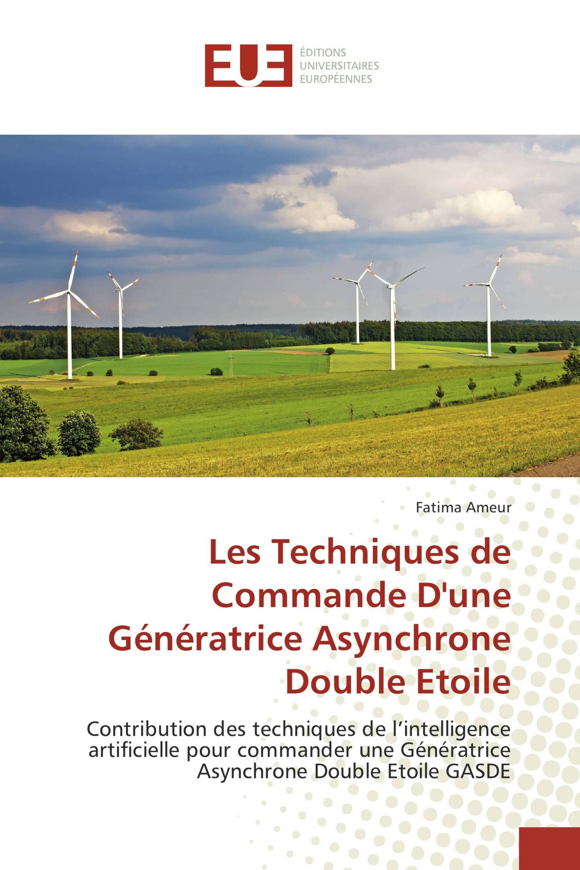 Les Techniques de Commande D'une Génératrice Asynchrone Double Etoile