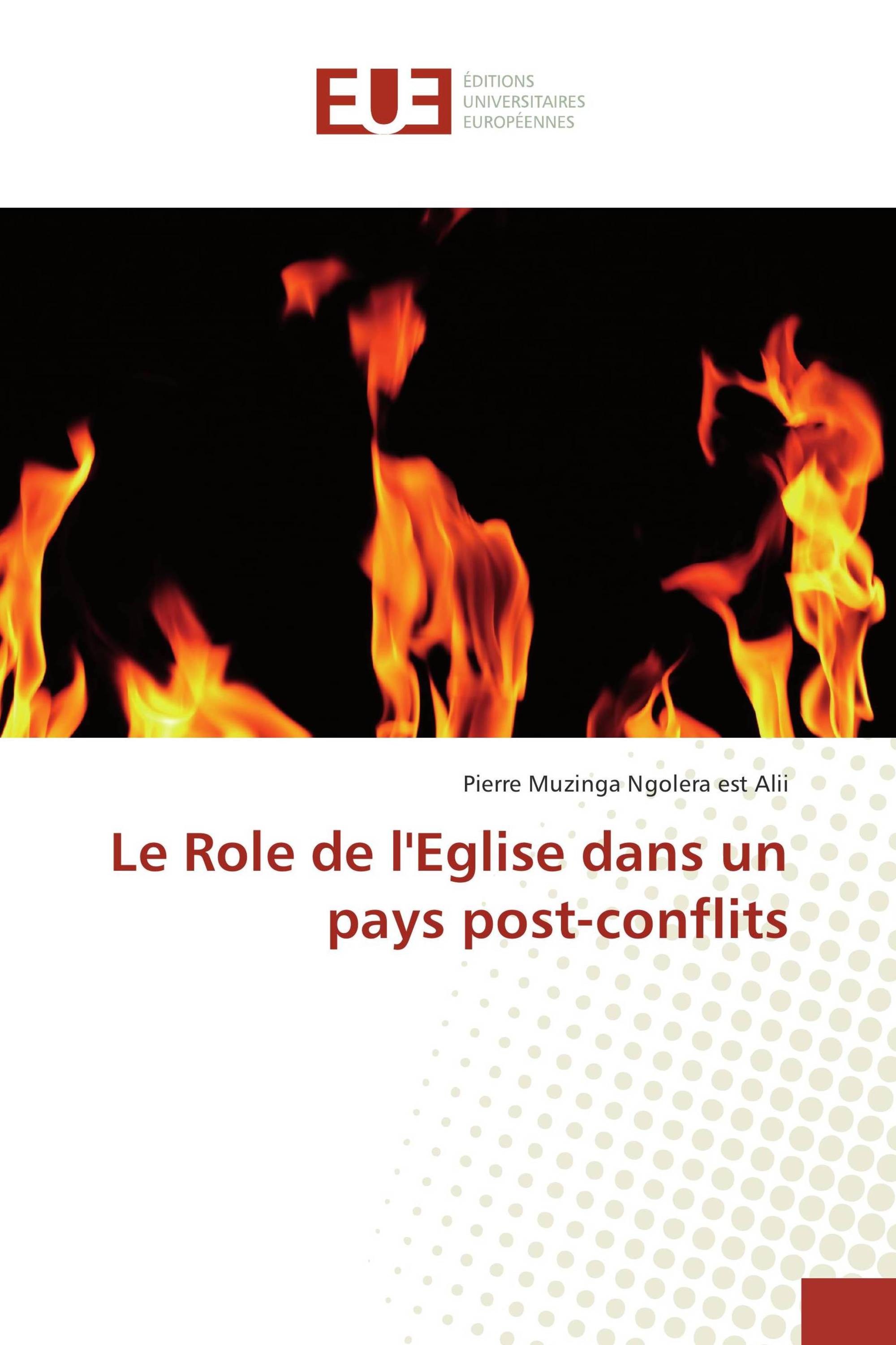 Le Role de l'Eglise dans un pays post-conflits