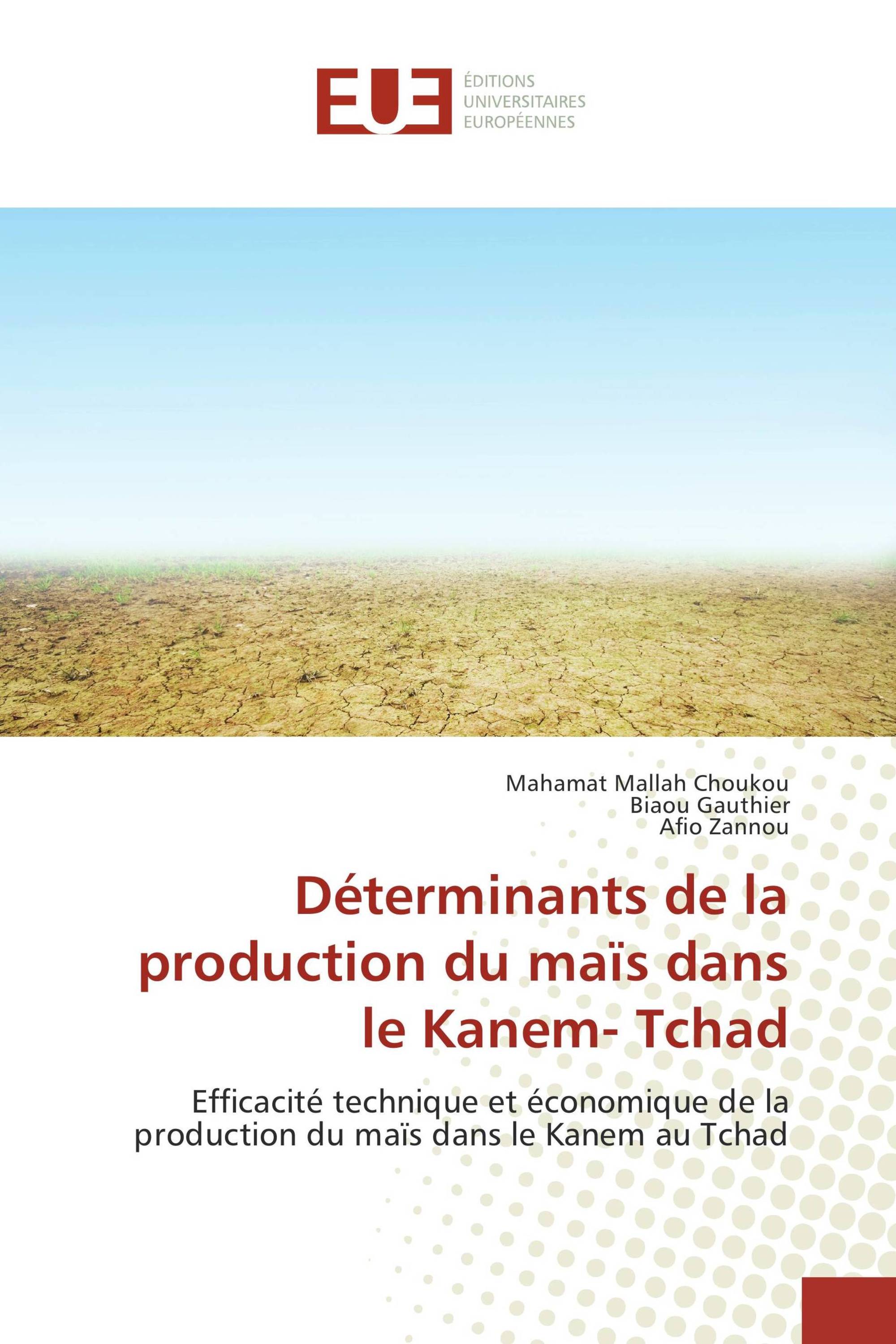 Déterminants de la production du maïs dans le Kanem- Tchad