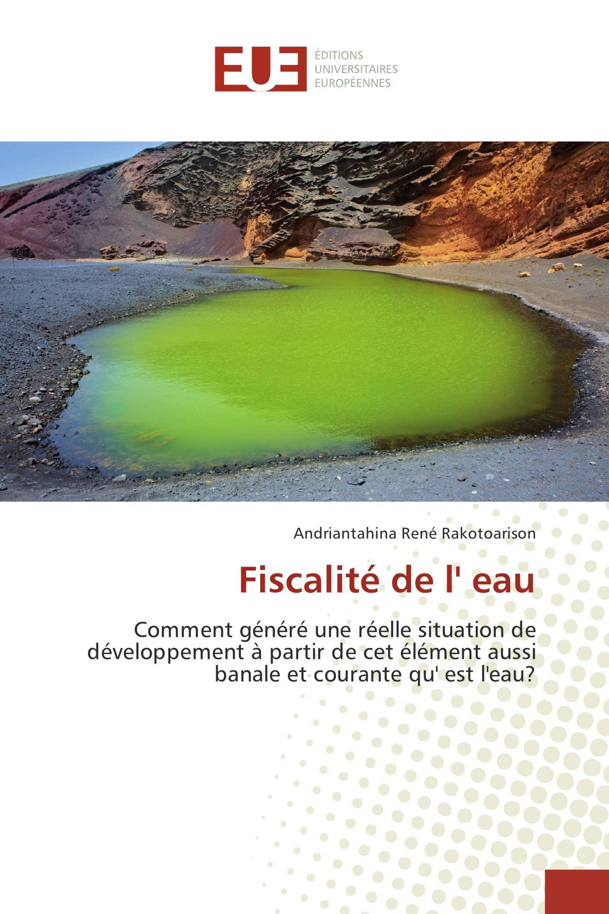 Fiscalité de l' eau