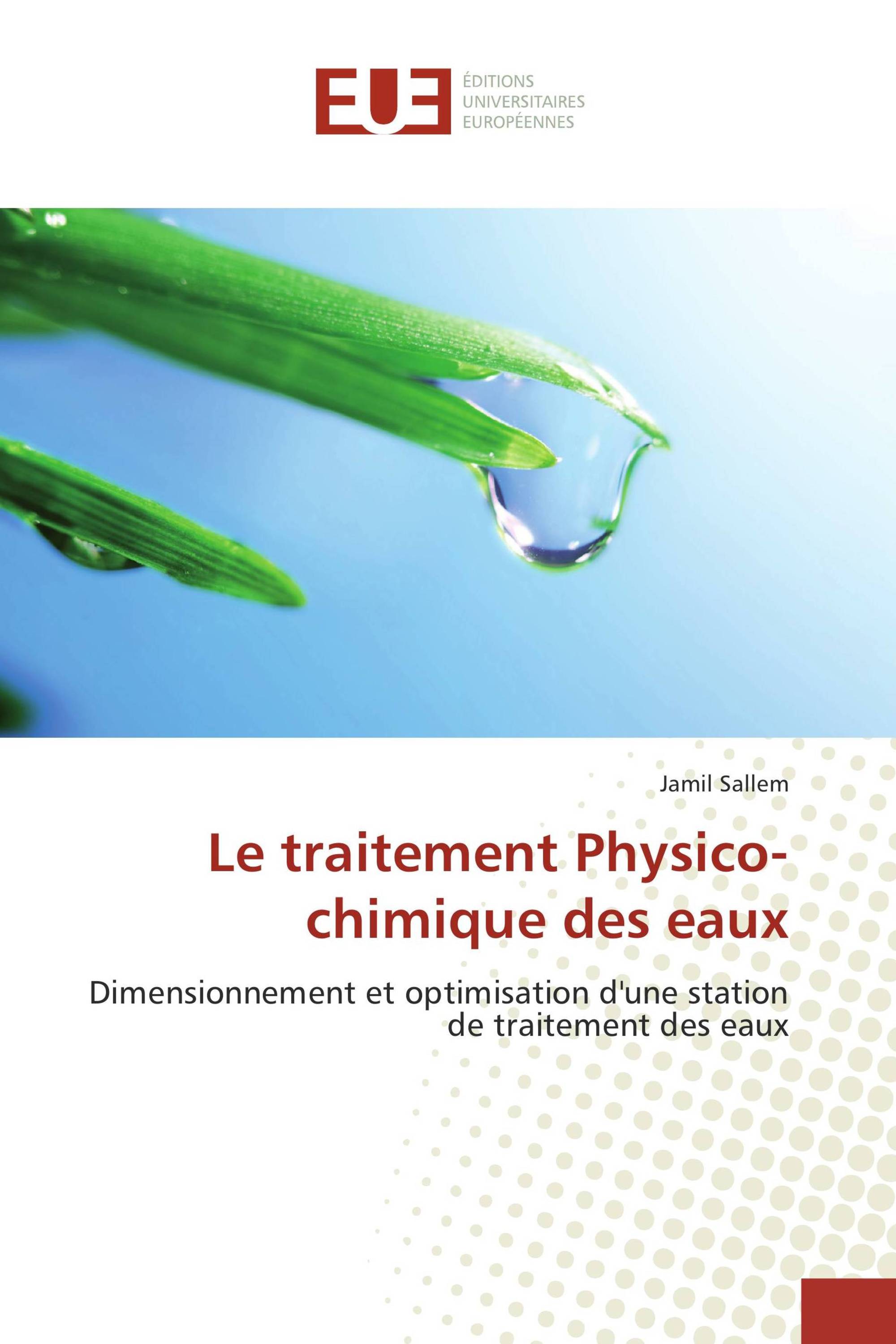 Le traitement Physico-chimique des eaux