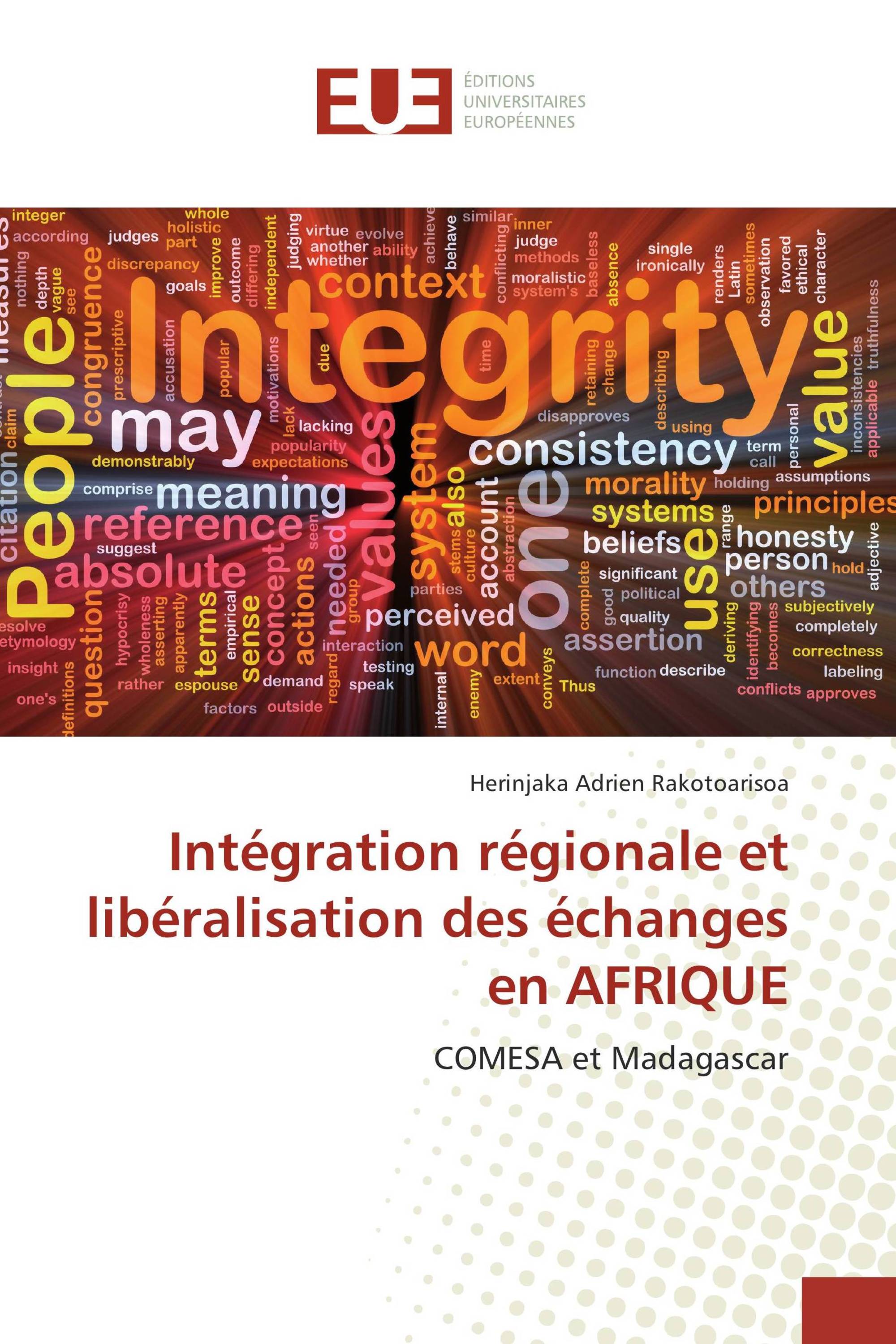 Intégration régionale et libéralisation des échanges en AFRIQUE