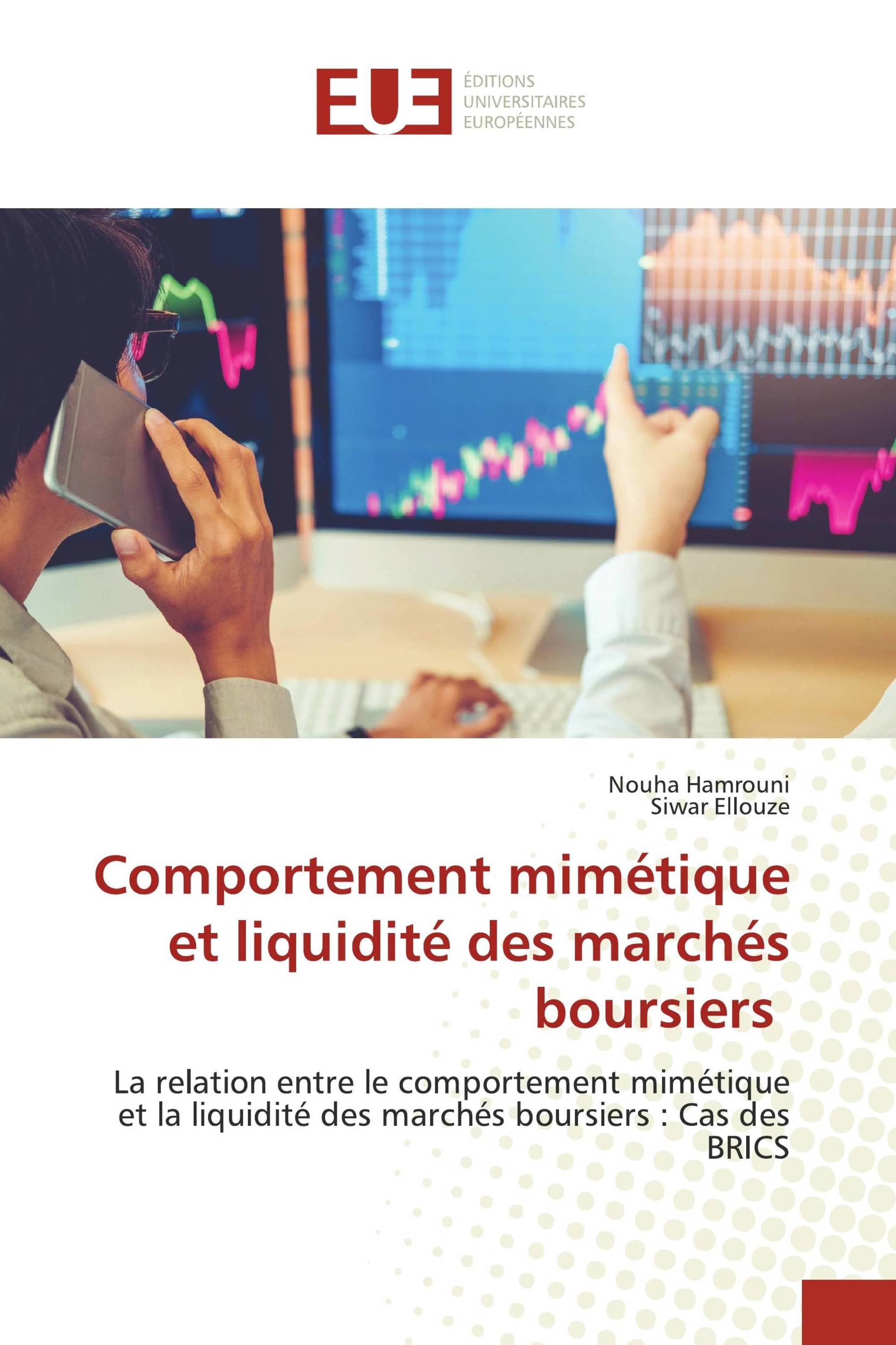 Comportement mimétique et liquidité des marchés boursiers