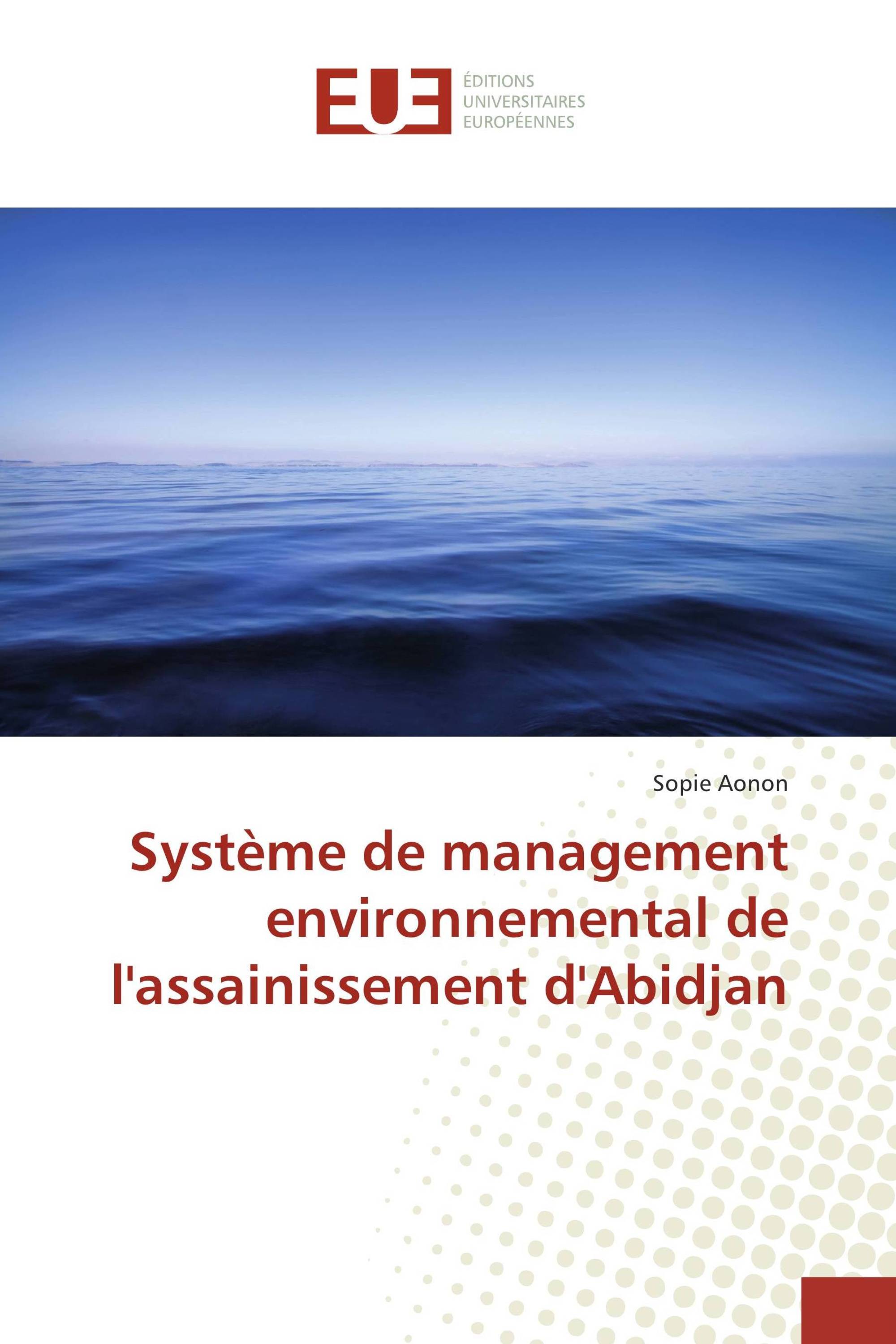 Système de management environnemental de l'assainissement d'Abidjan