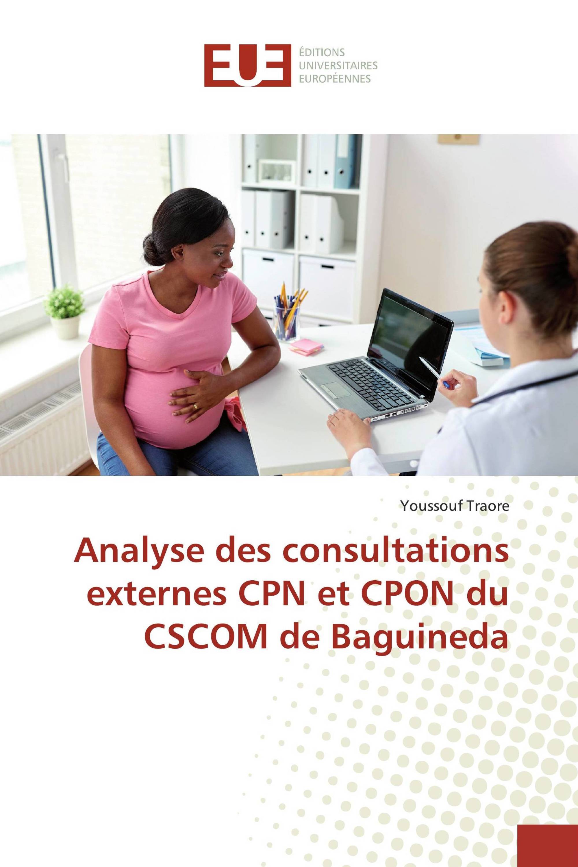 Analyse des consultations externes CPN et CPON du CSCOM de Baguineda