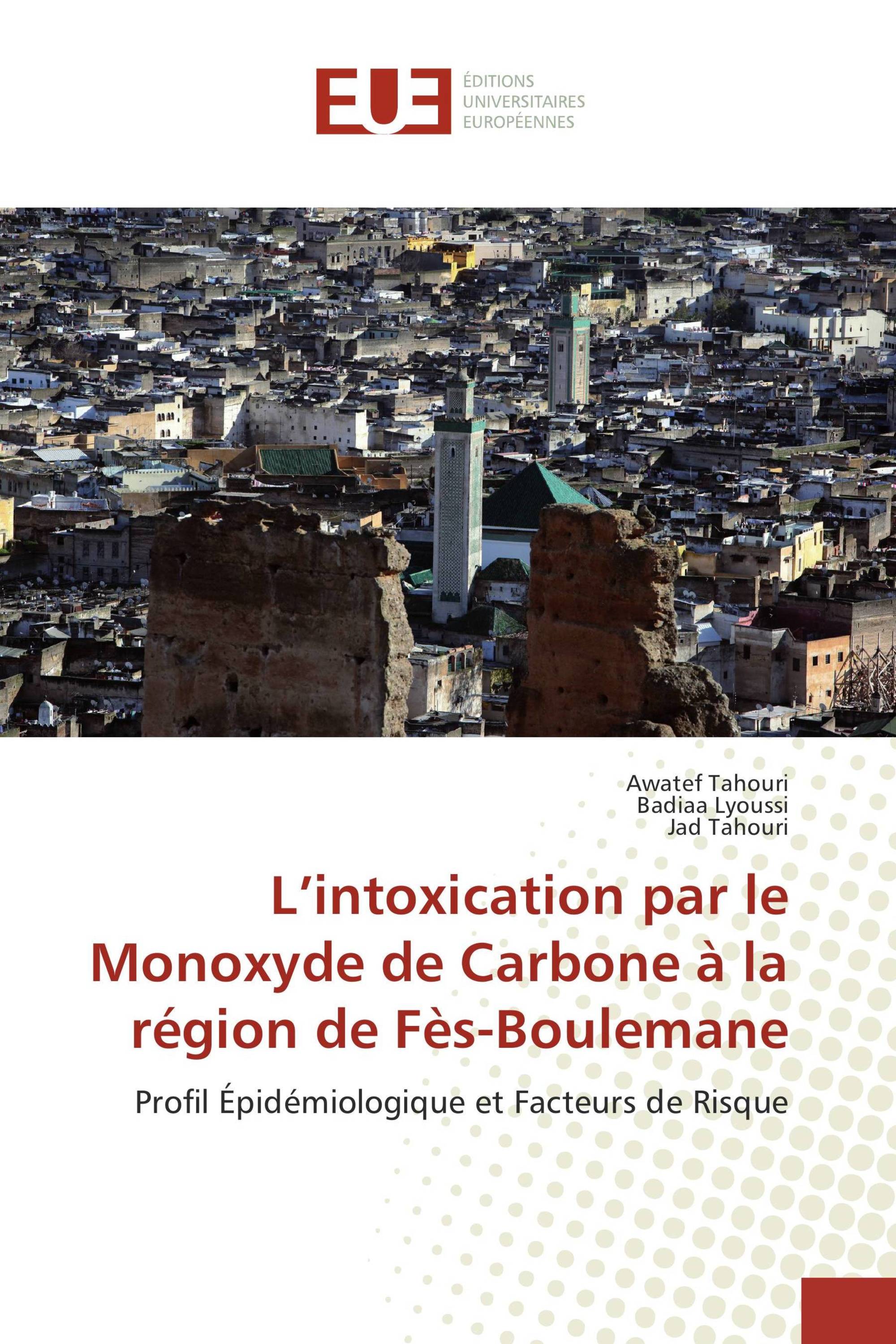 L’intoxication par le Monoxyde de Carbone à la région de Fès-Boulemane