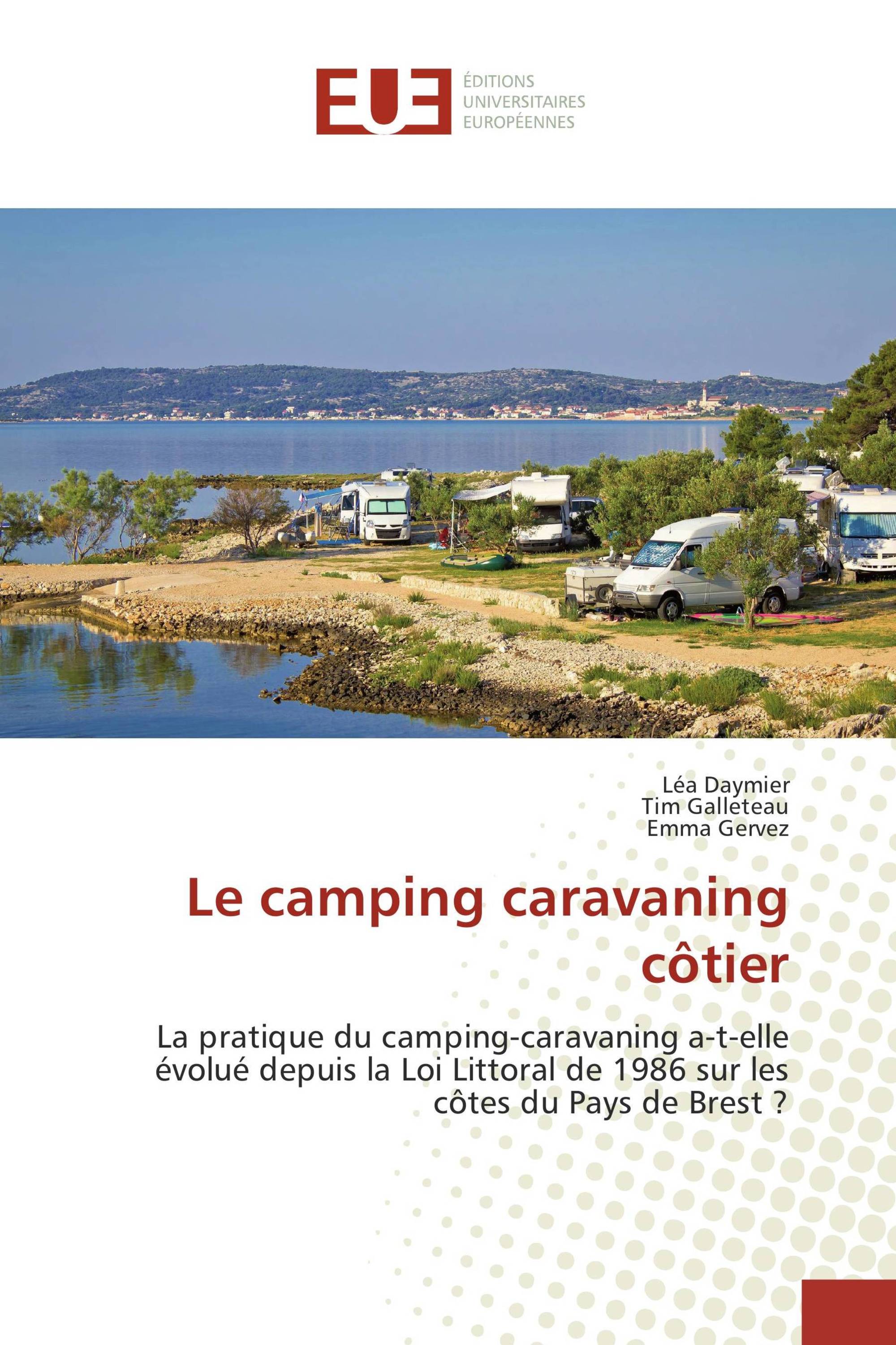 Le camping caravaning côtier