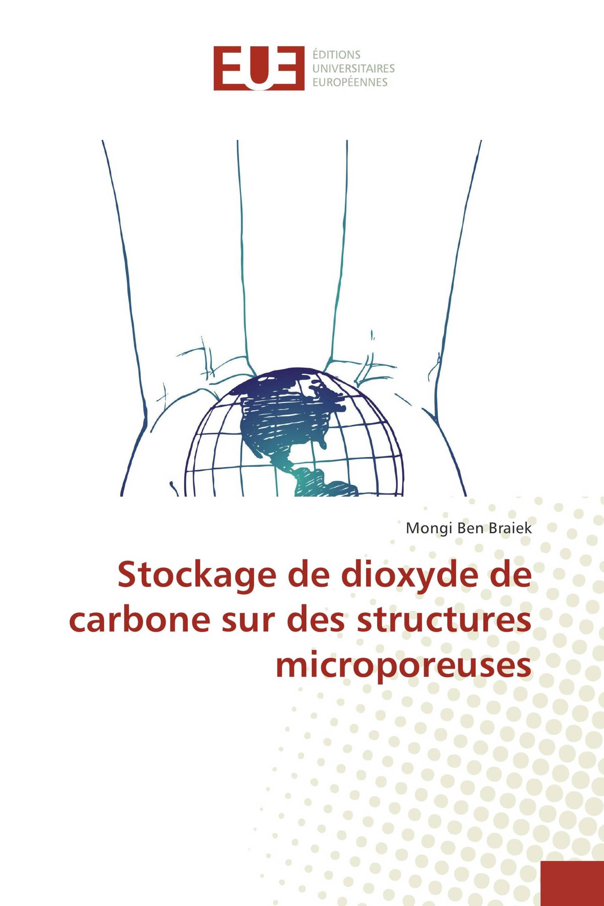 Stockage de dioxyde de carbone sur des structures microporeuses