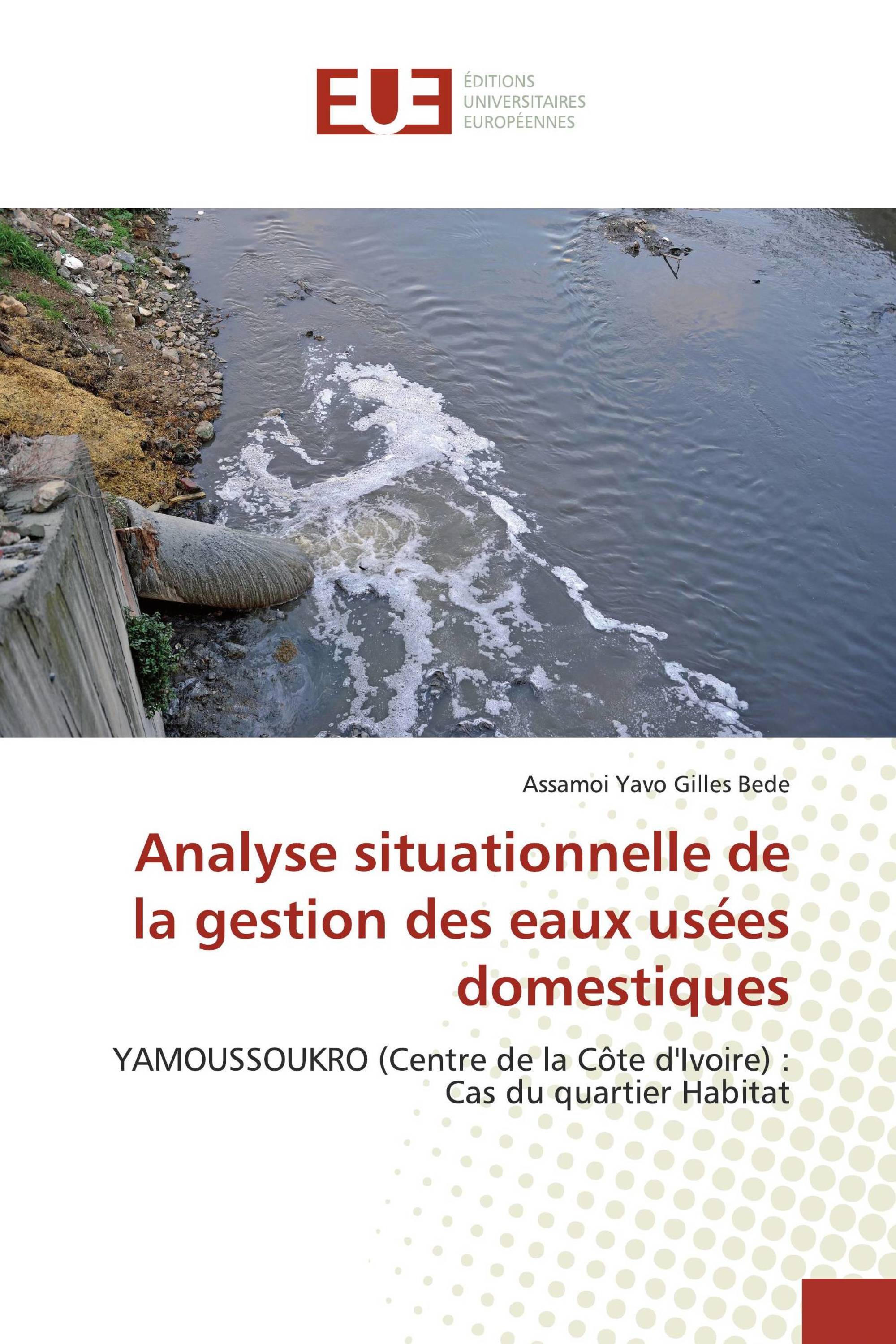 Analyse situationnelle de la gestion des eaux usées domestiques