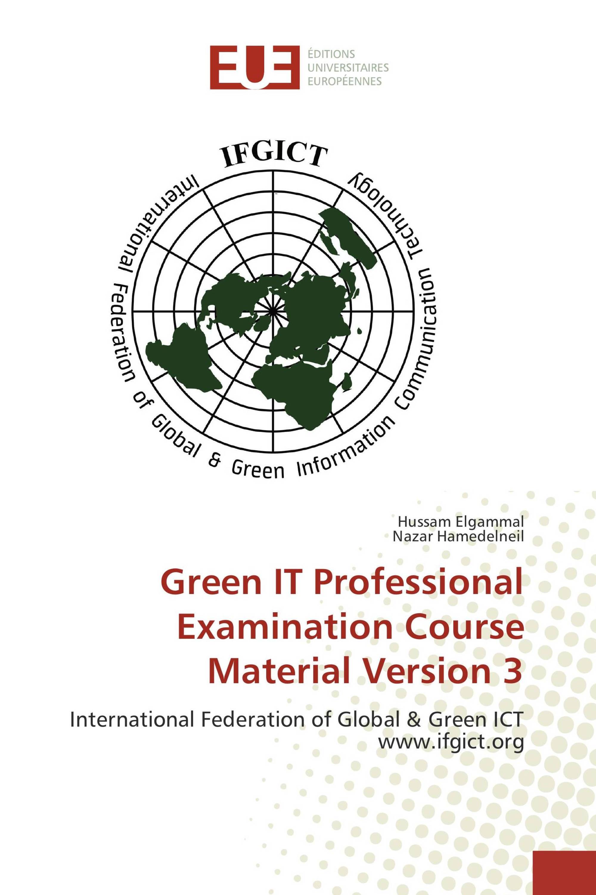 Green IT Professional Examination Course Material Version 3