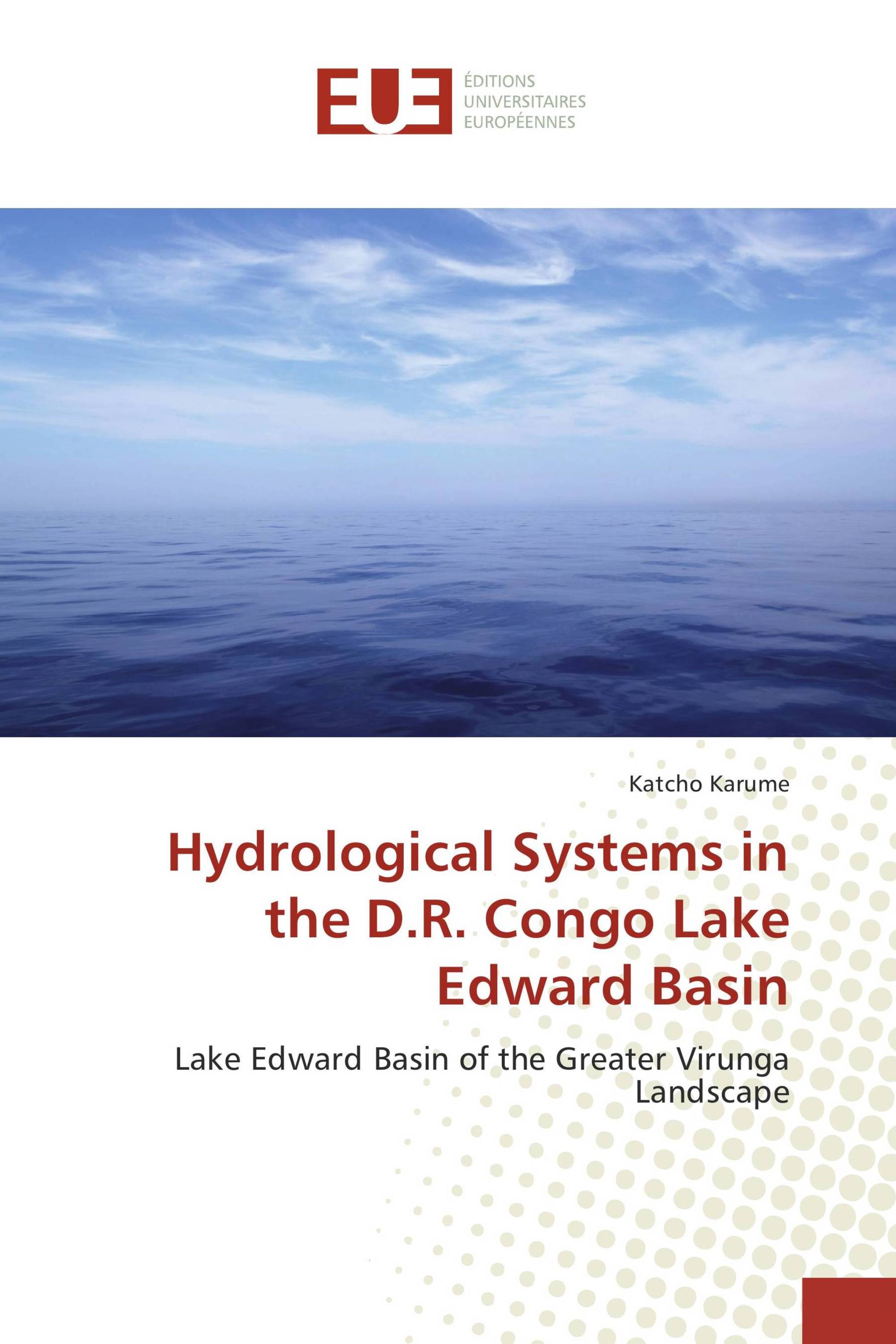 Hydrological Systems in the D.R. Congo Lake Edward Basin