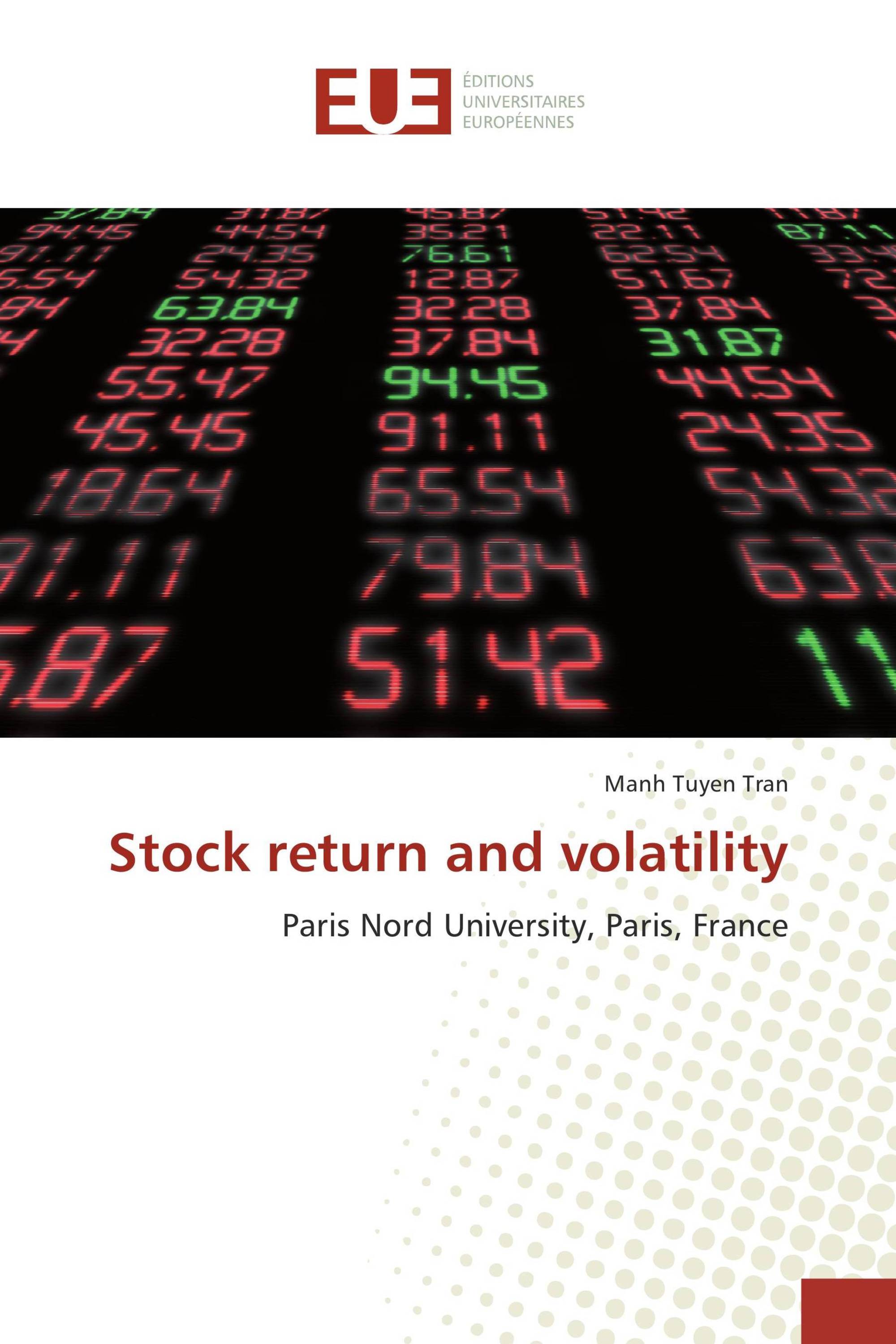 Stock return and volatility