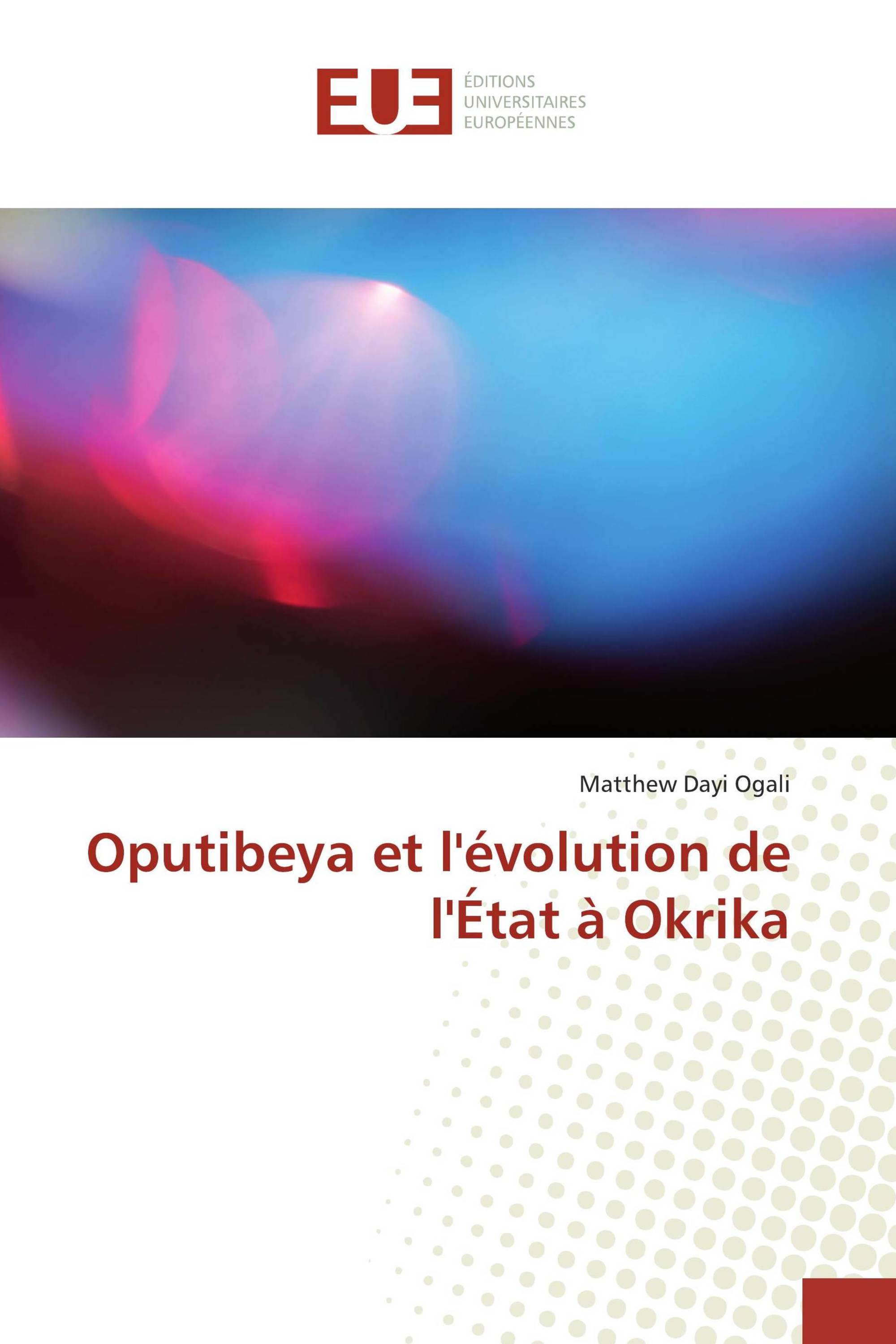 Oputibeya et l'évolution de l'État à Okrika