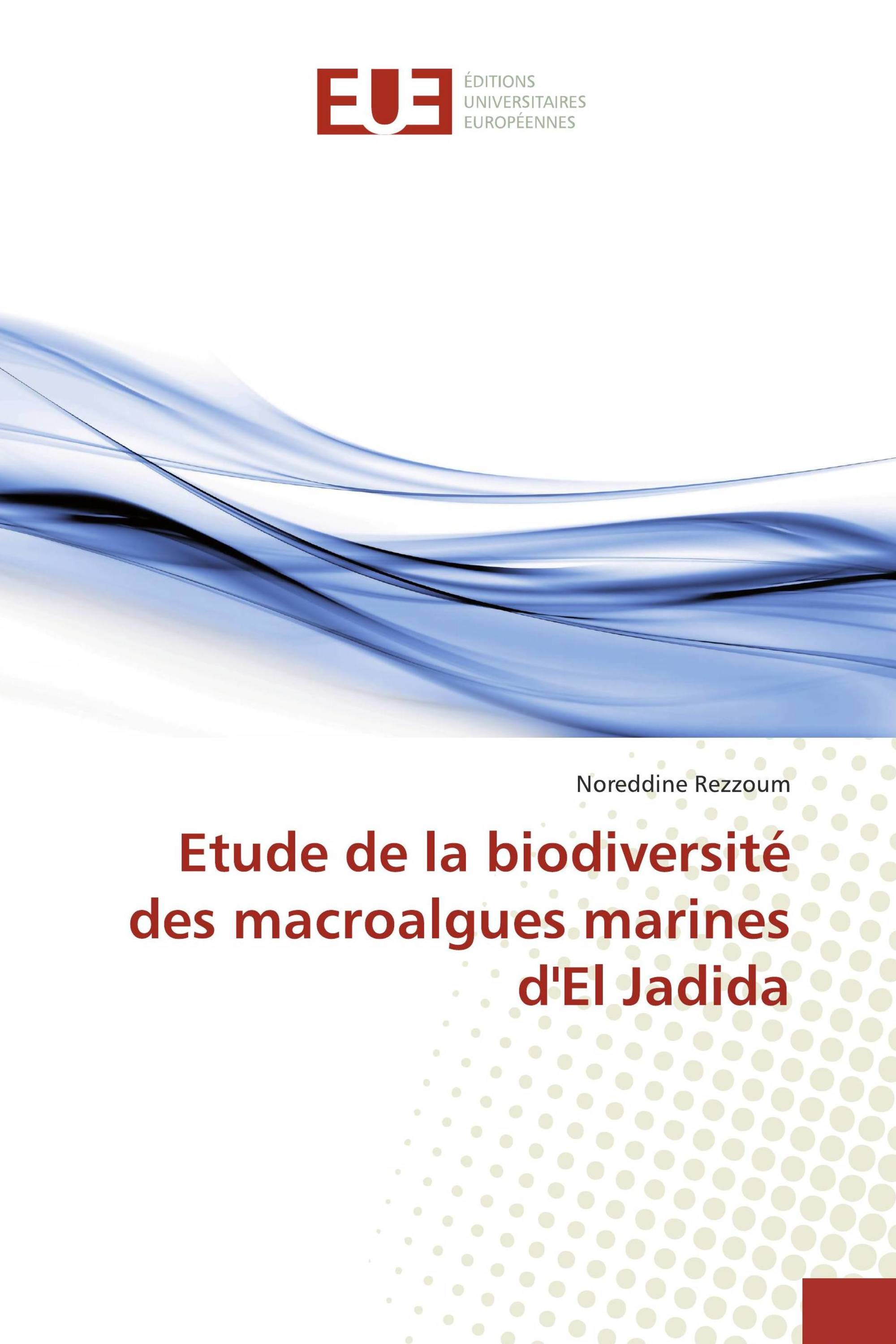 Etude de la biodiversité des macroalgues marines d'El Jadida