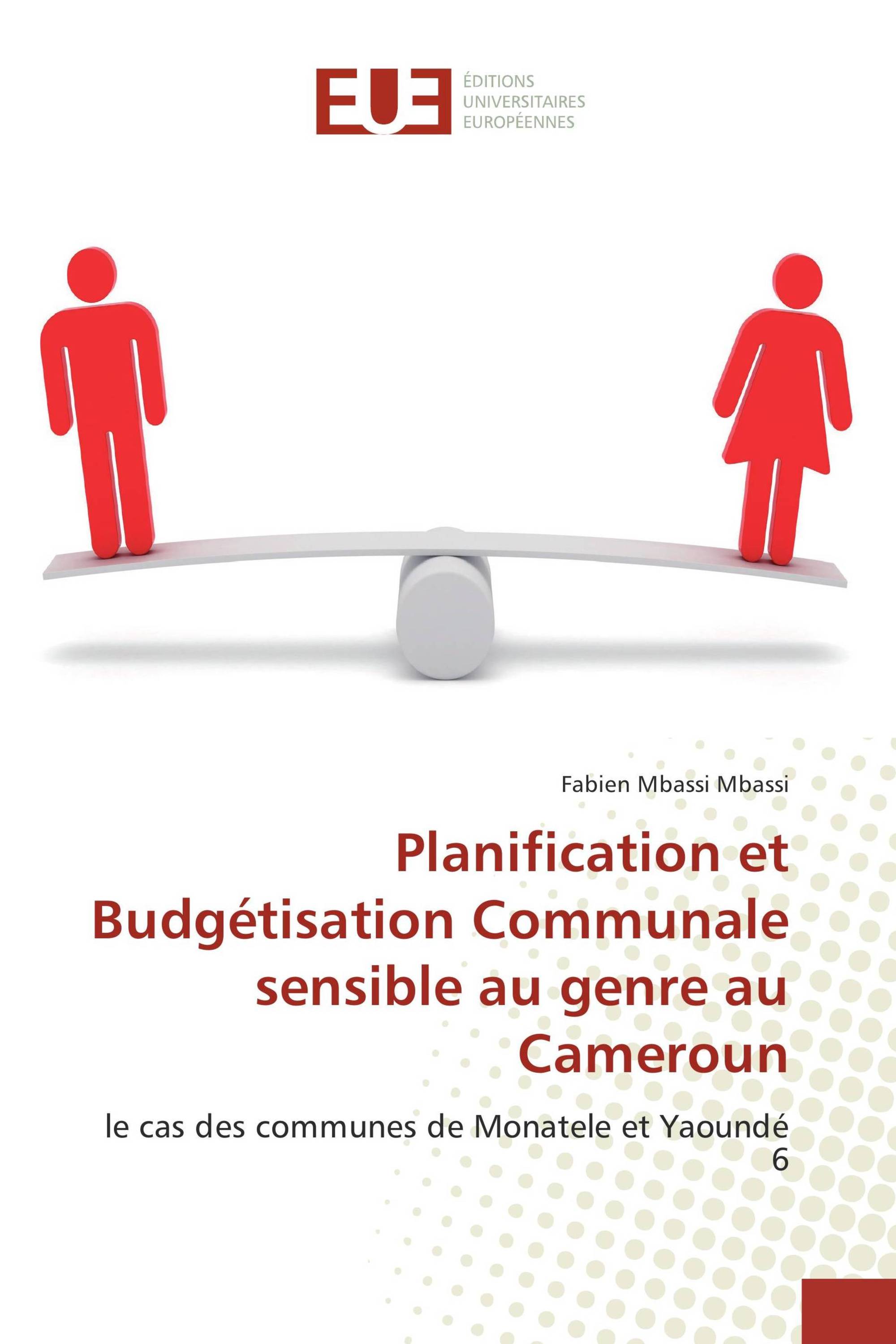 Planification et Budgétisation Communale sensible au genre au Cameroun