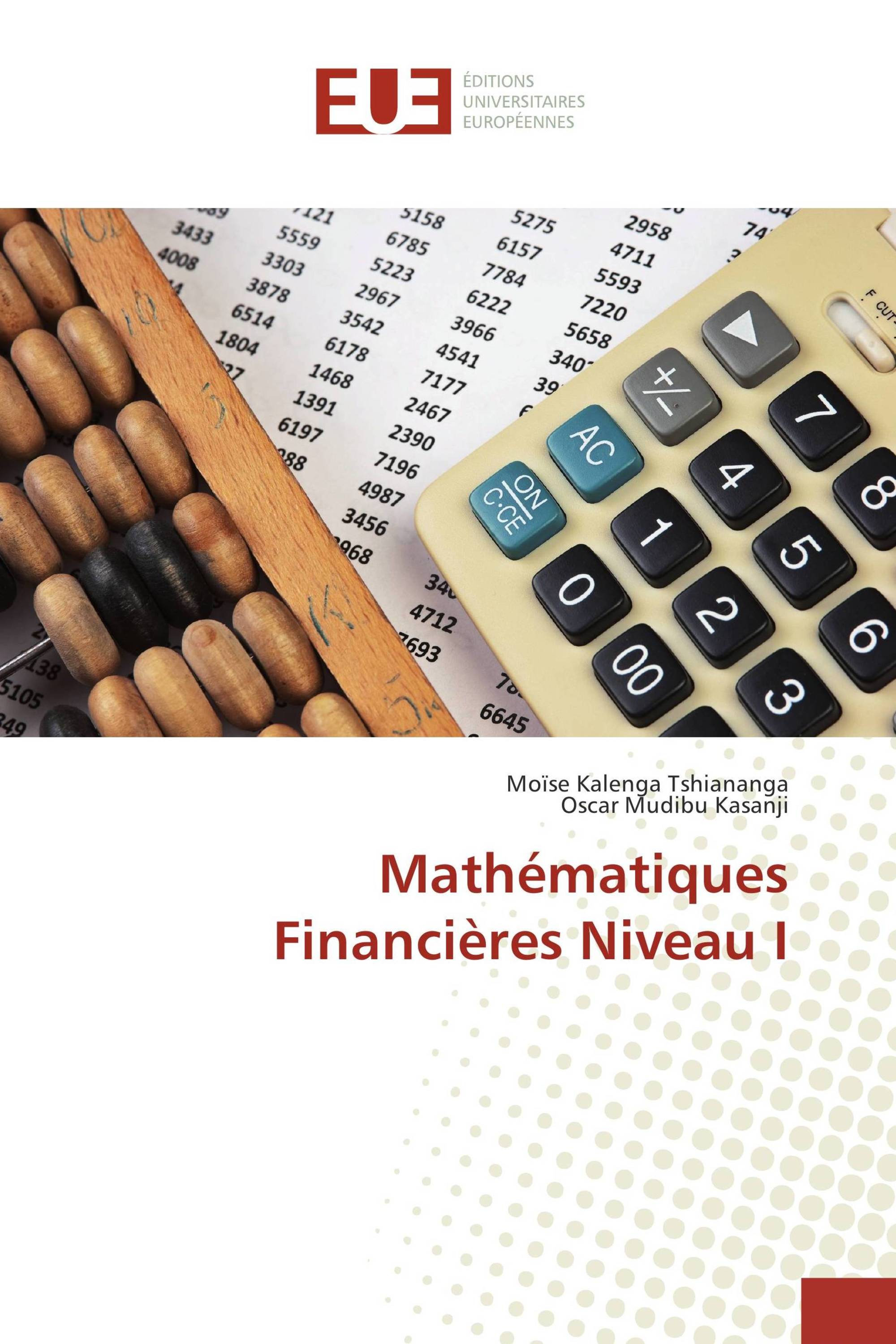 Mathématiques Financières Niveau I