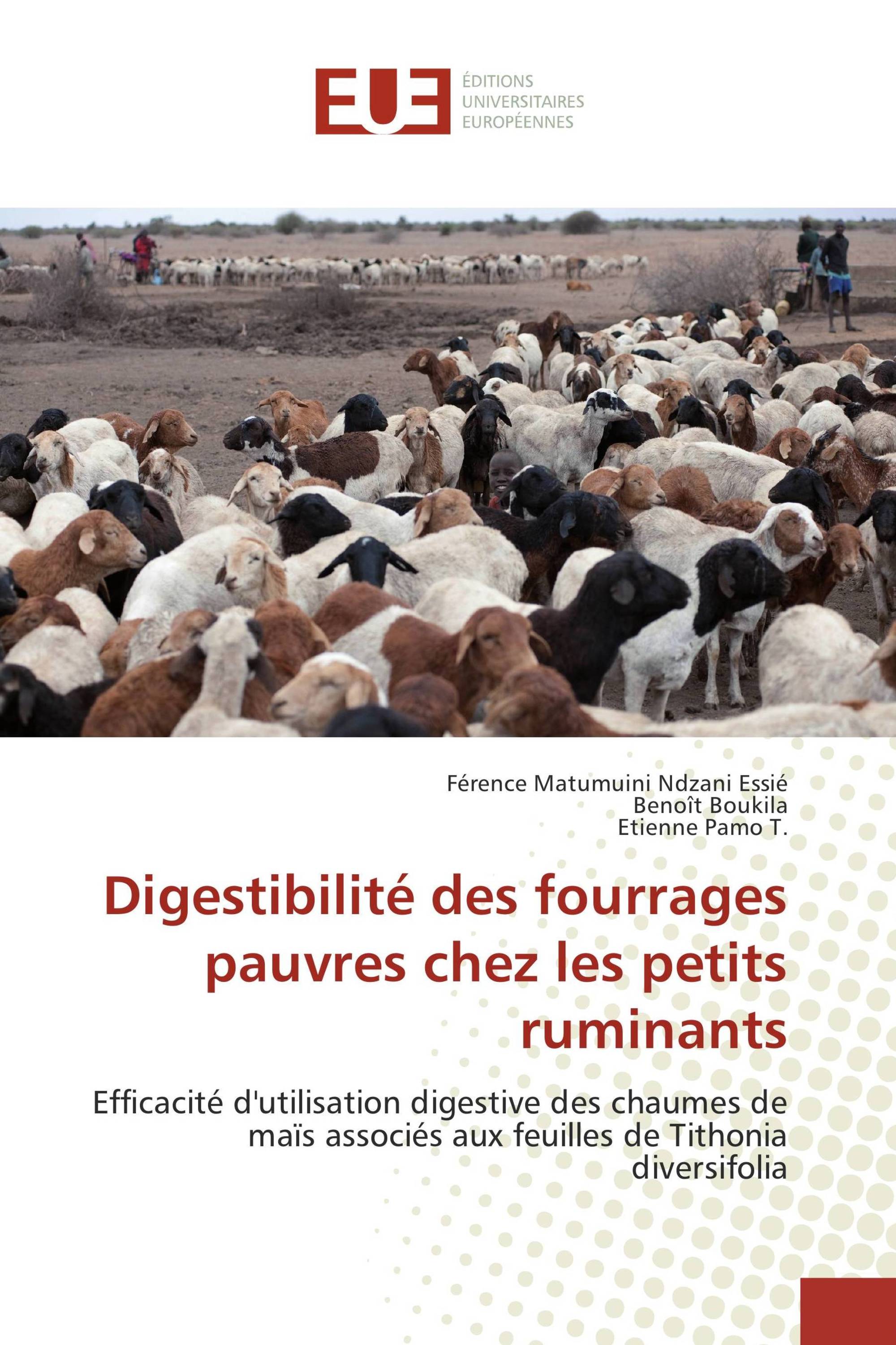 Digestibilité des fourrages pauvres chez les petits ruminants