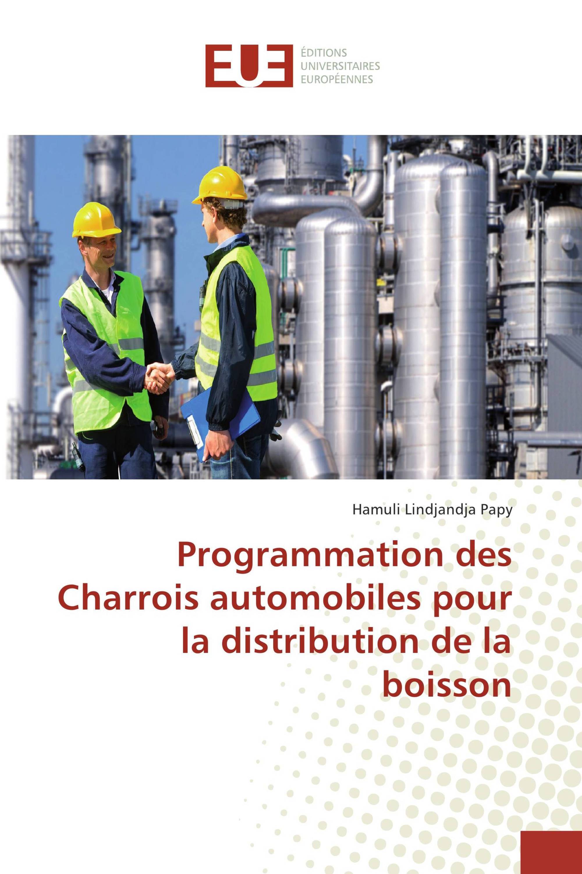 Programmation des Charrois automobiles pour la distribution de la boisson