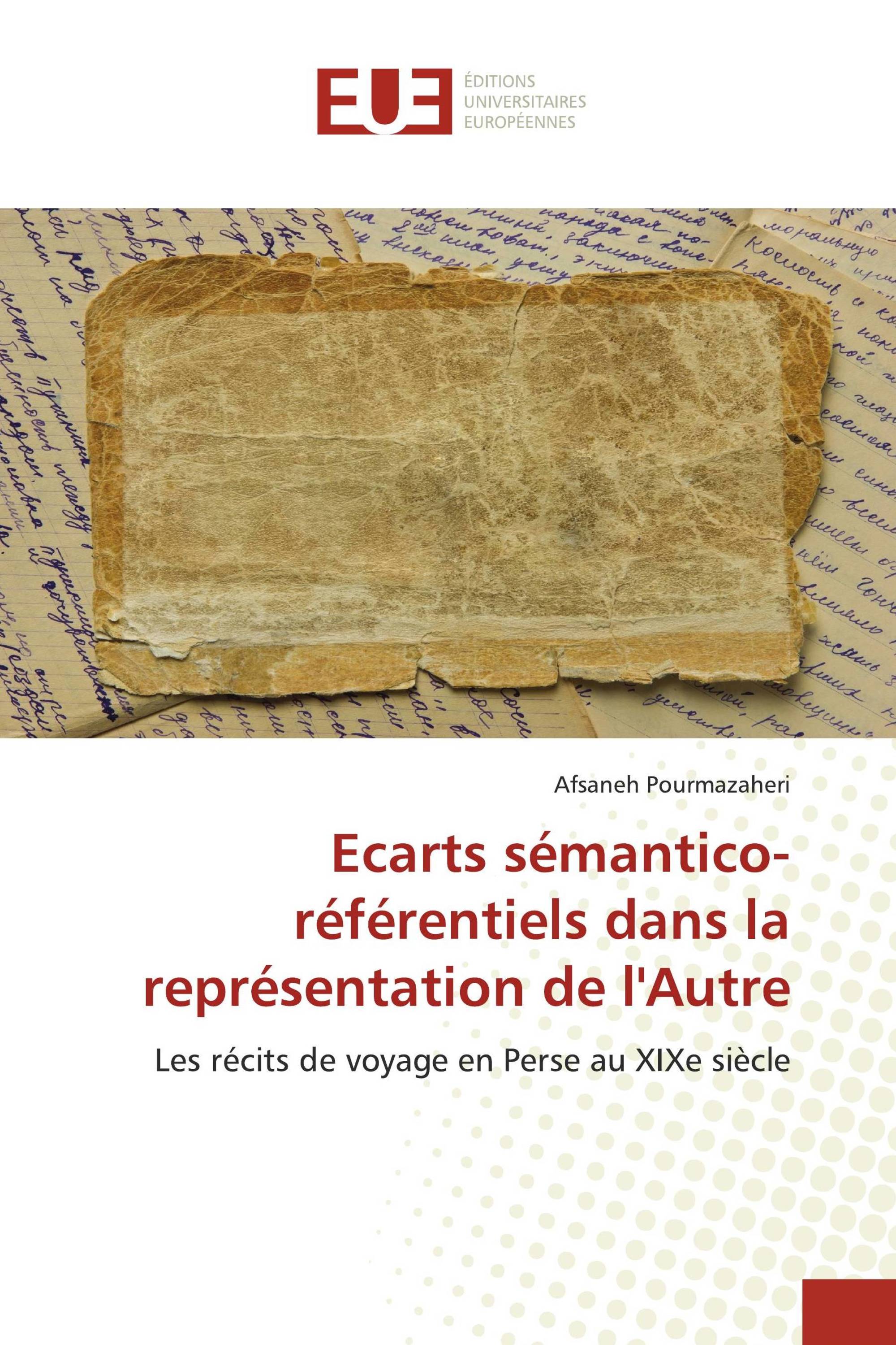 Ecarts sémantico-référentiels dans la représentation de l'Autre