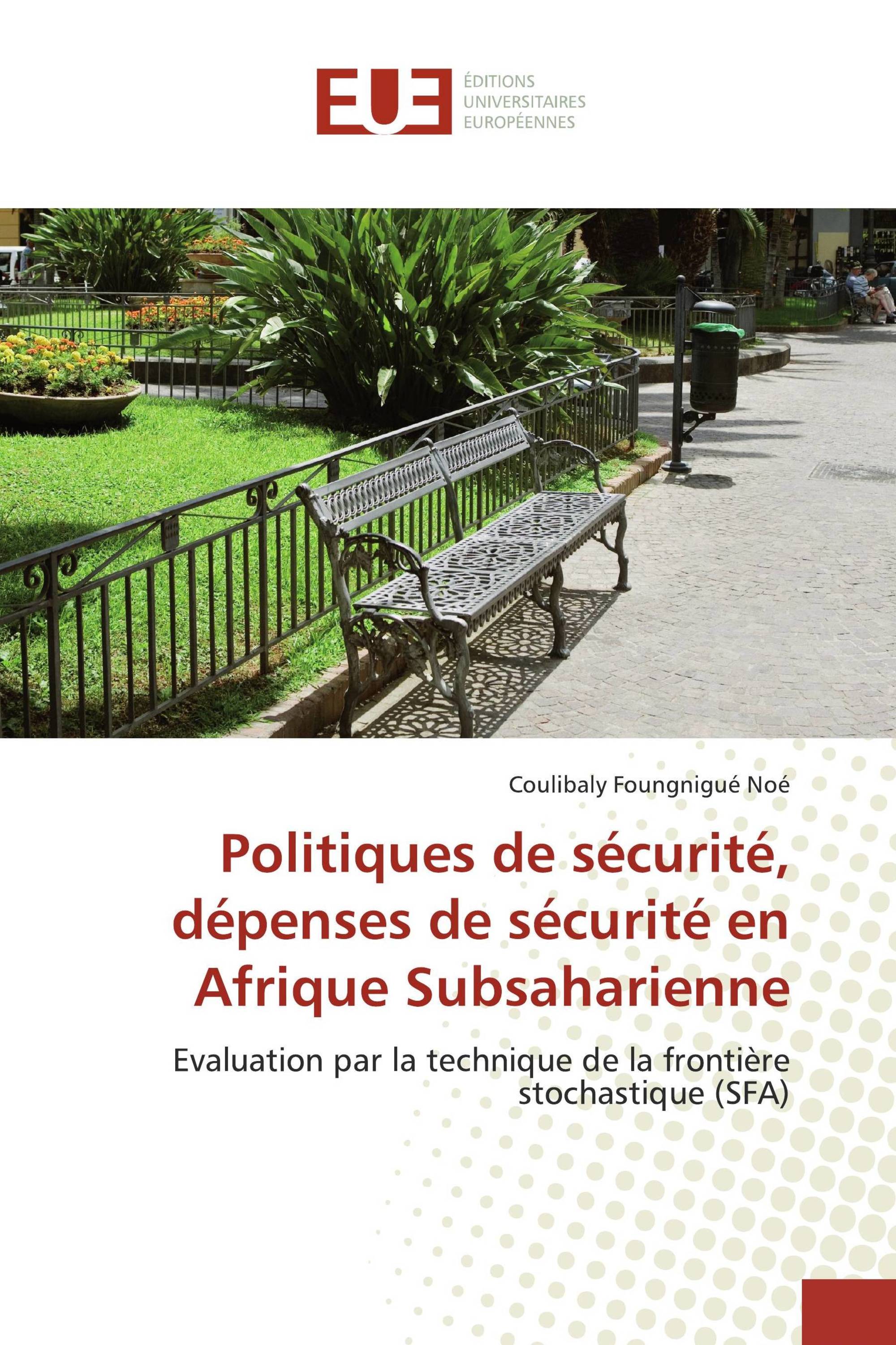 Politiques de sécurité, dépenses de sécurité en Afrique Subsaharienne