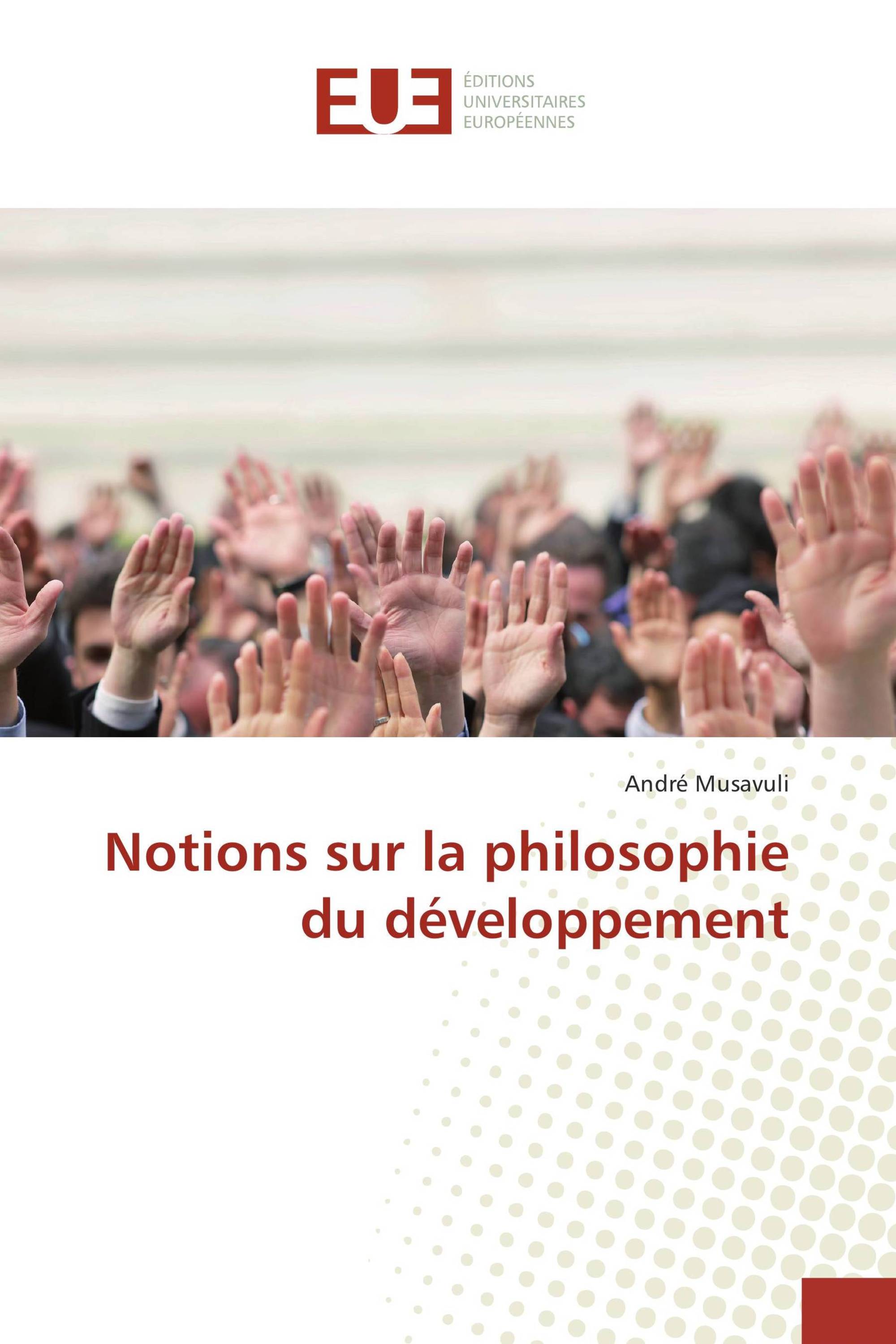 Notions sur la philosophie du développement