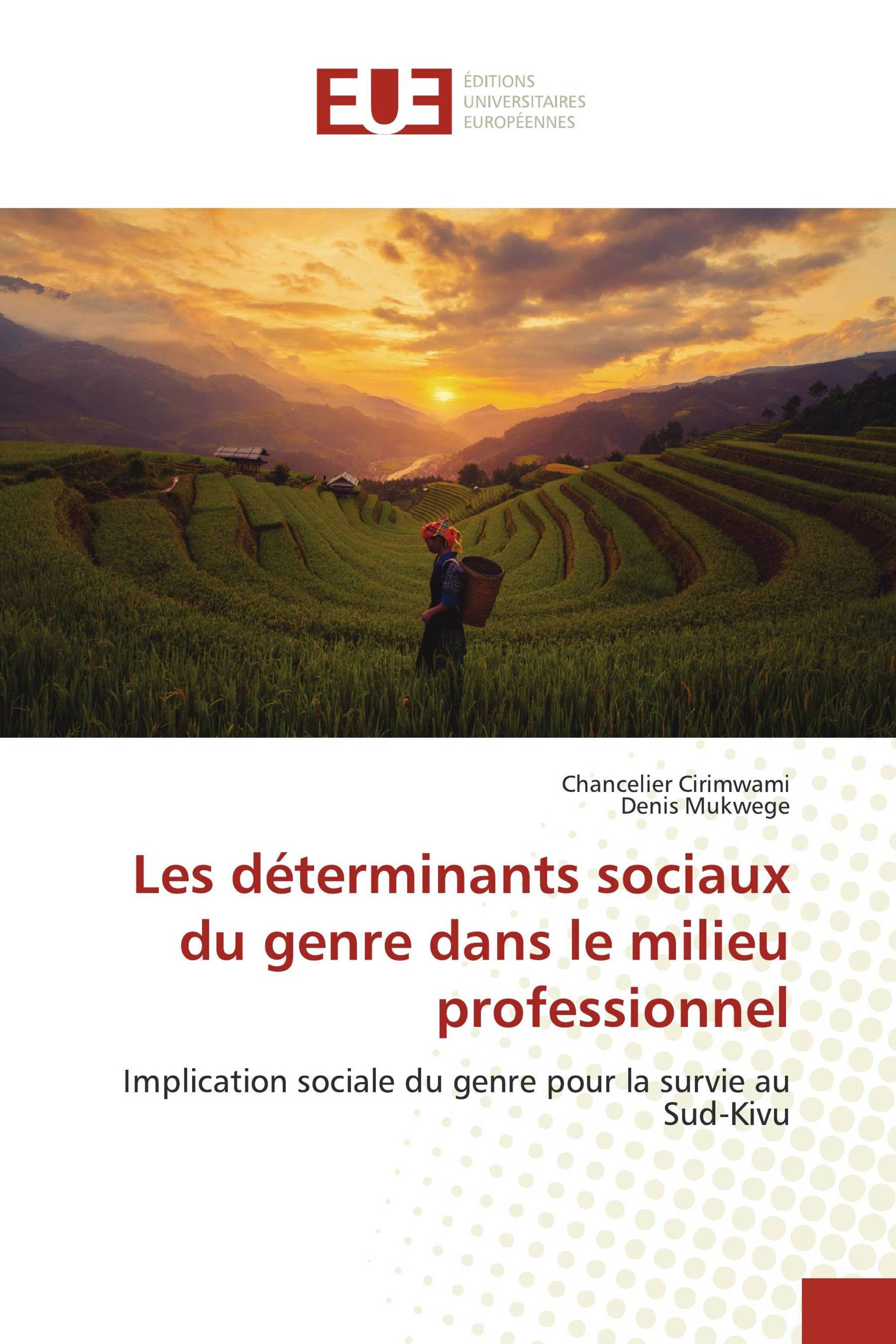 Les déterminants sociaux du genre dans le milieu professionnel