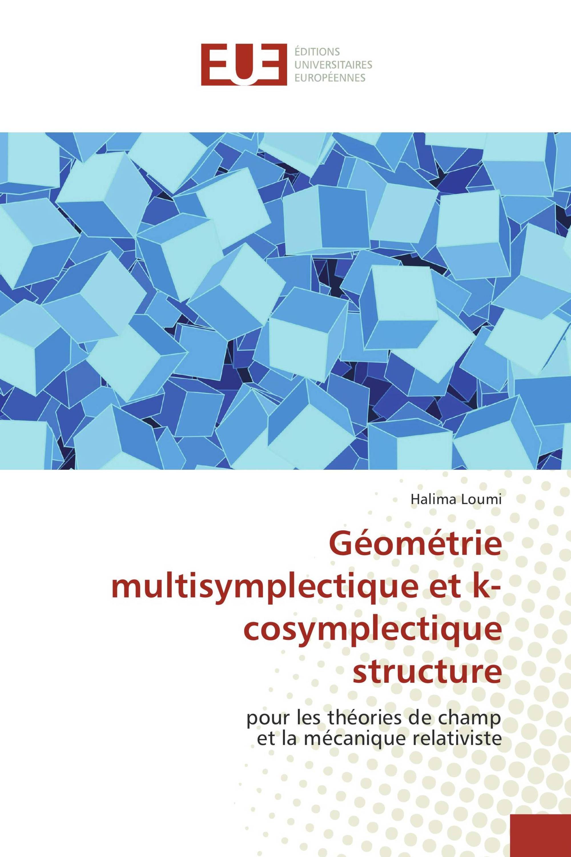 Géométrie multisymplectique et k-cosymplectique structure