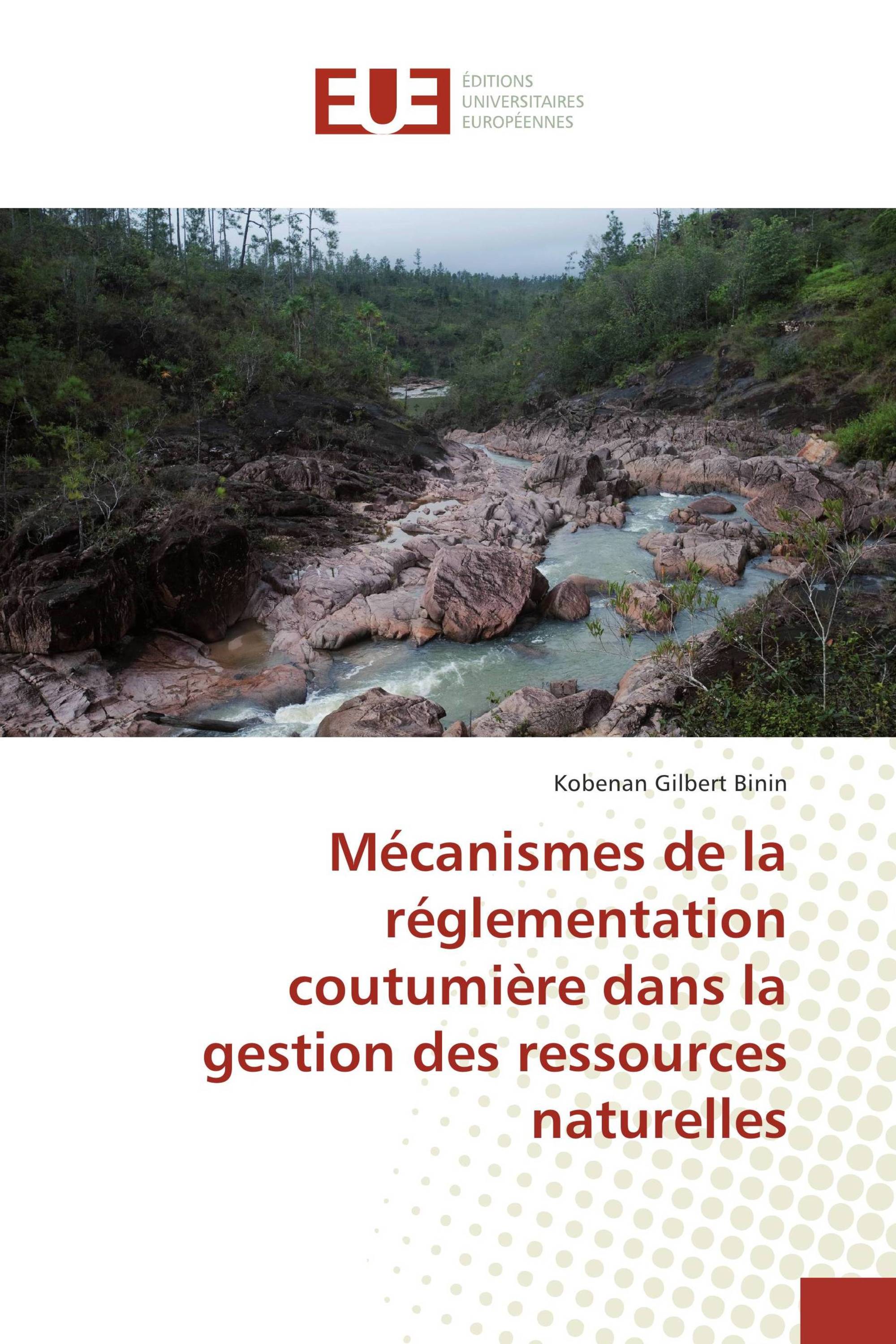 Mécanismes de la réglementation coutumière dans la gestion des ressources naturelles