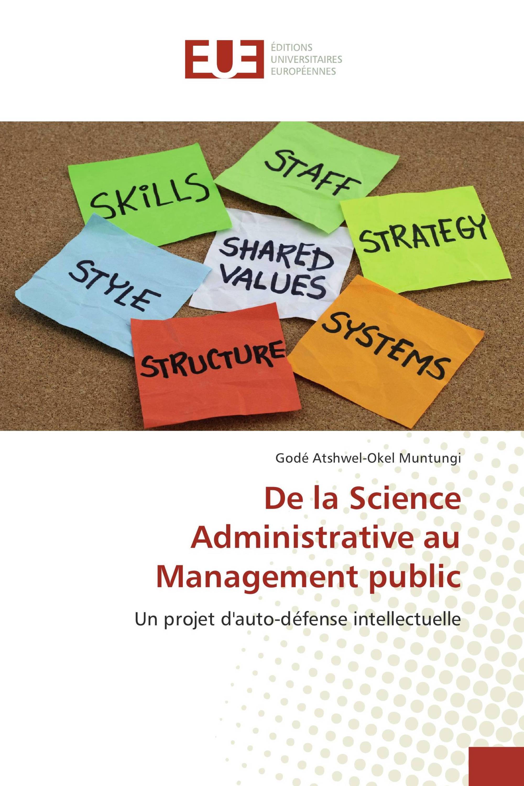 De la Science Administrative au Management public