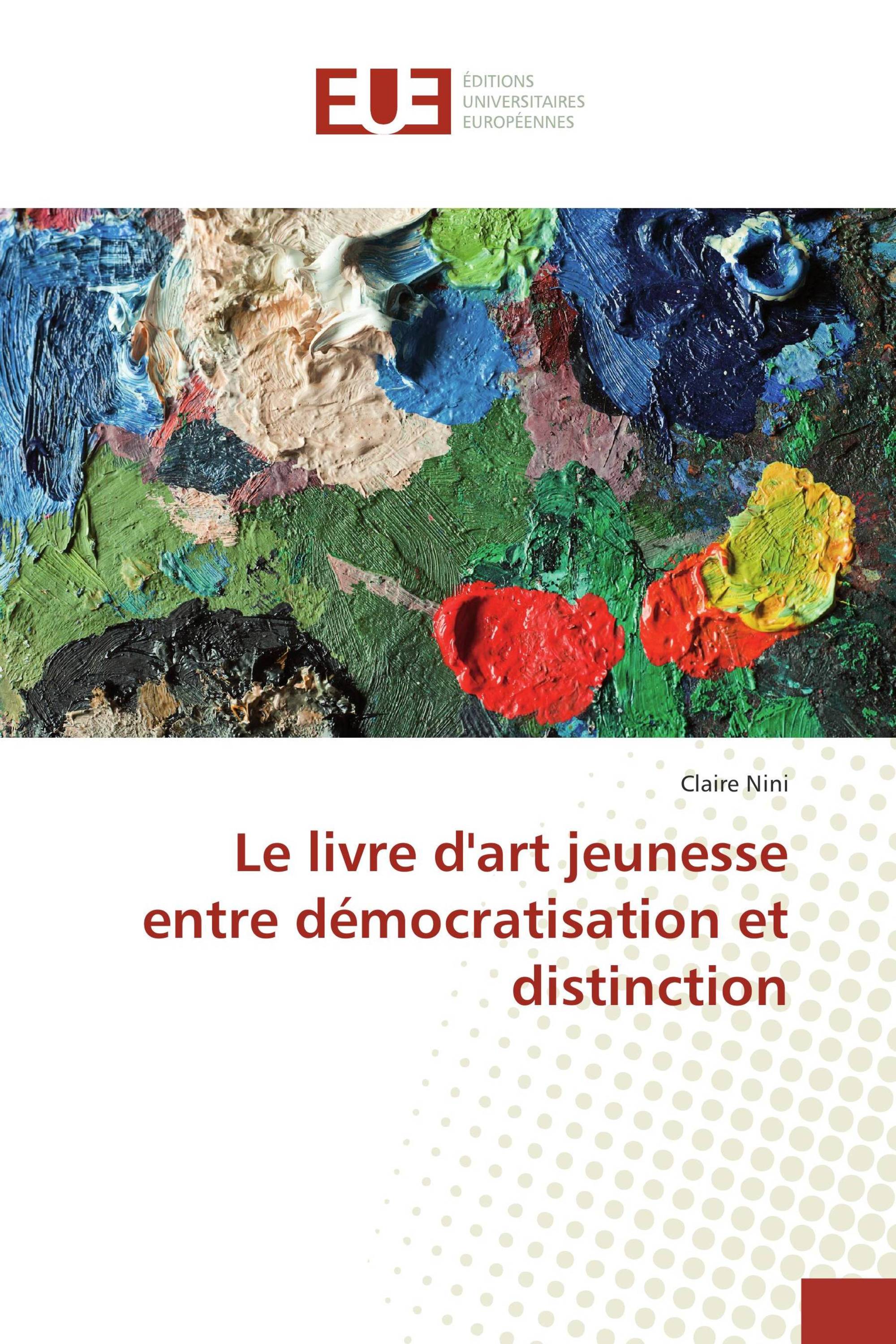 Le livre d'art jeunesse entre démocratisation et distinction