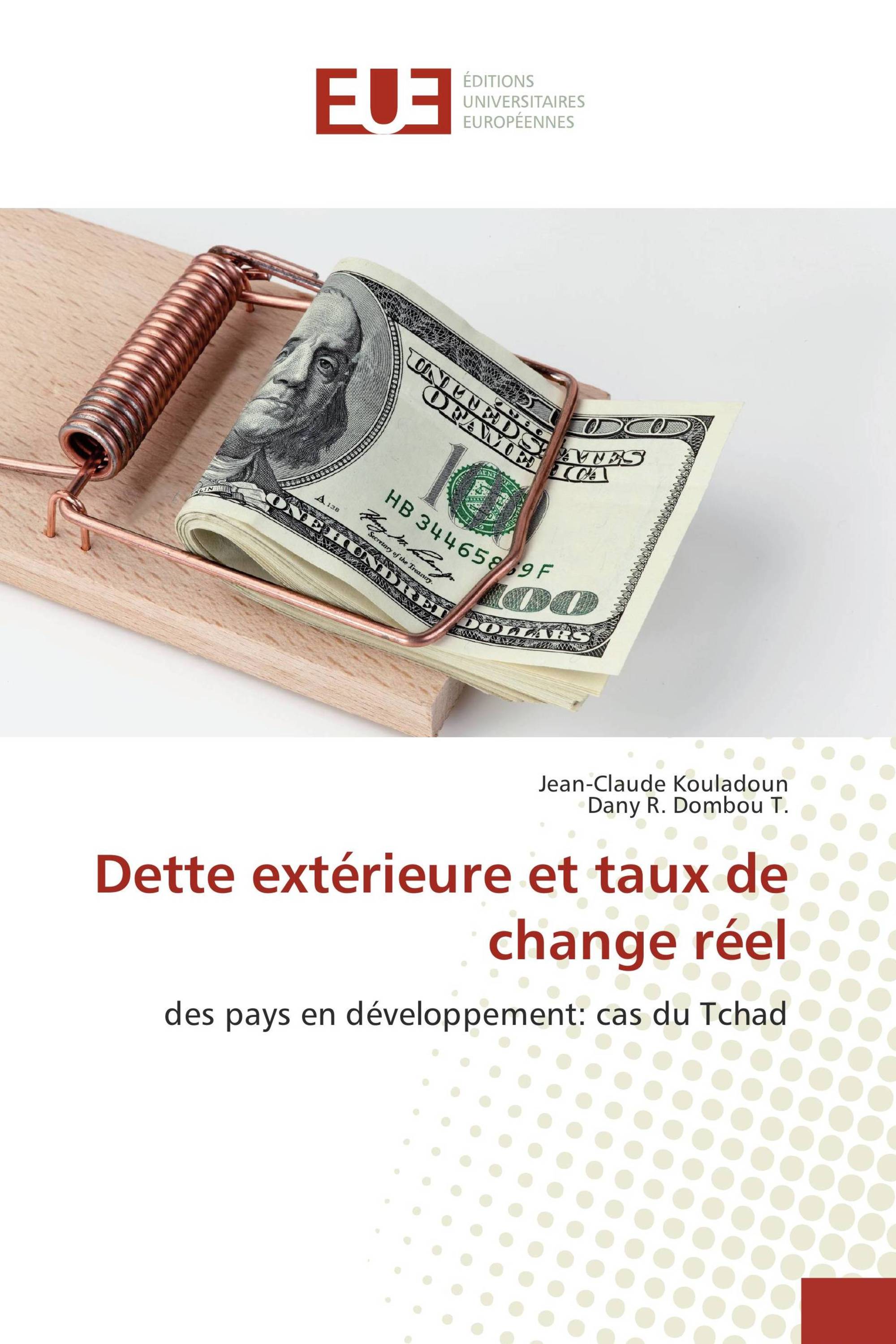 Dette extérieure et taux de change réel