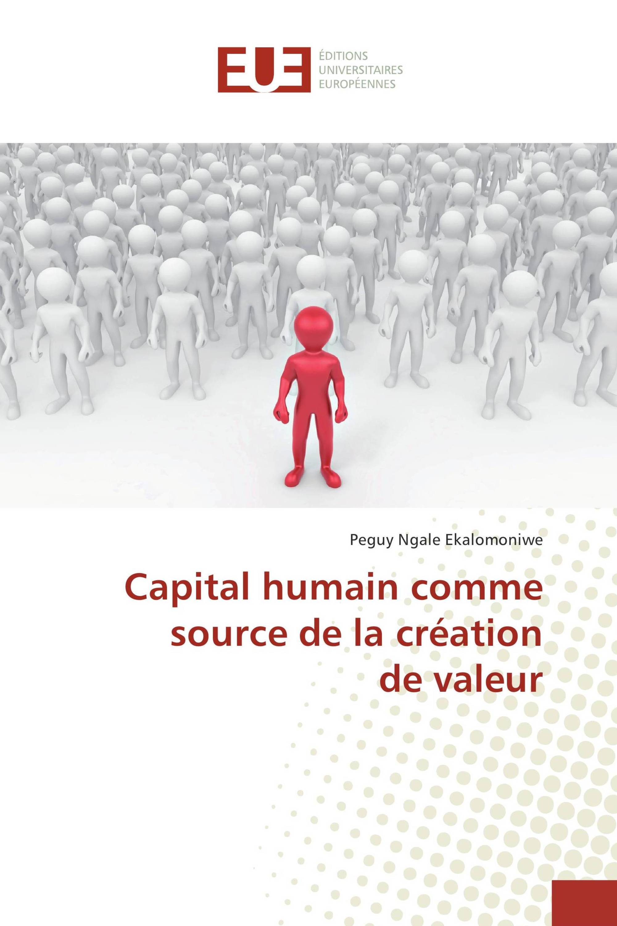 Capital humain comme source de la création de valeur