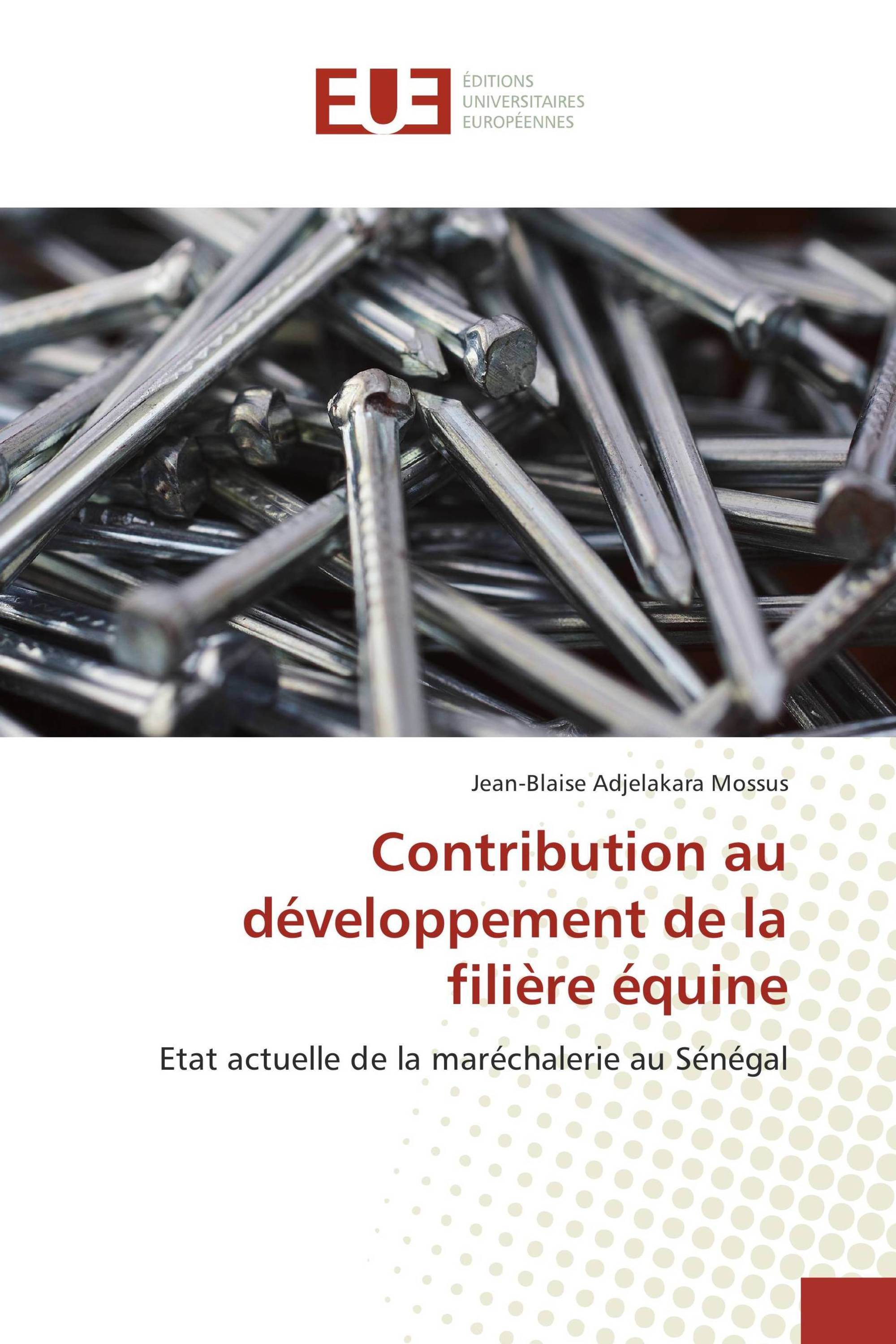 Contribution au développement de la filière équine