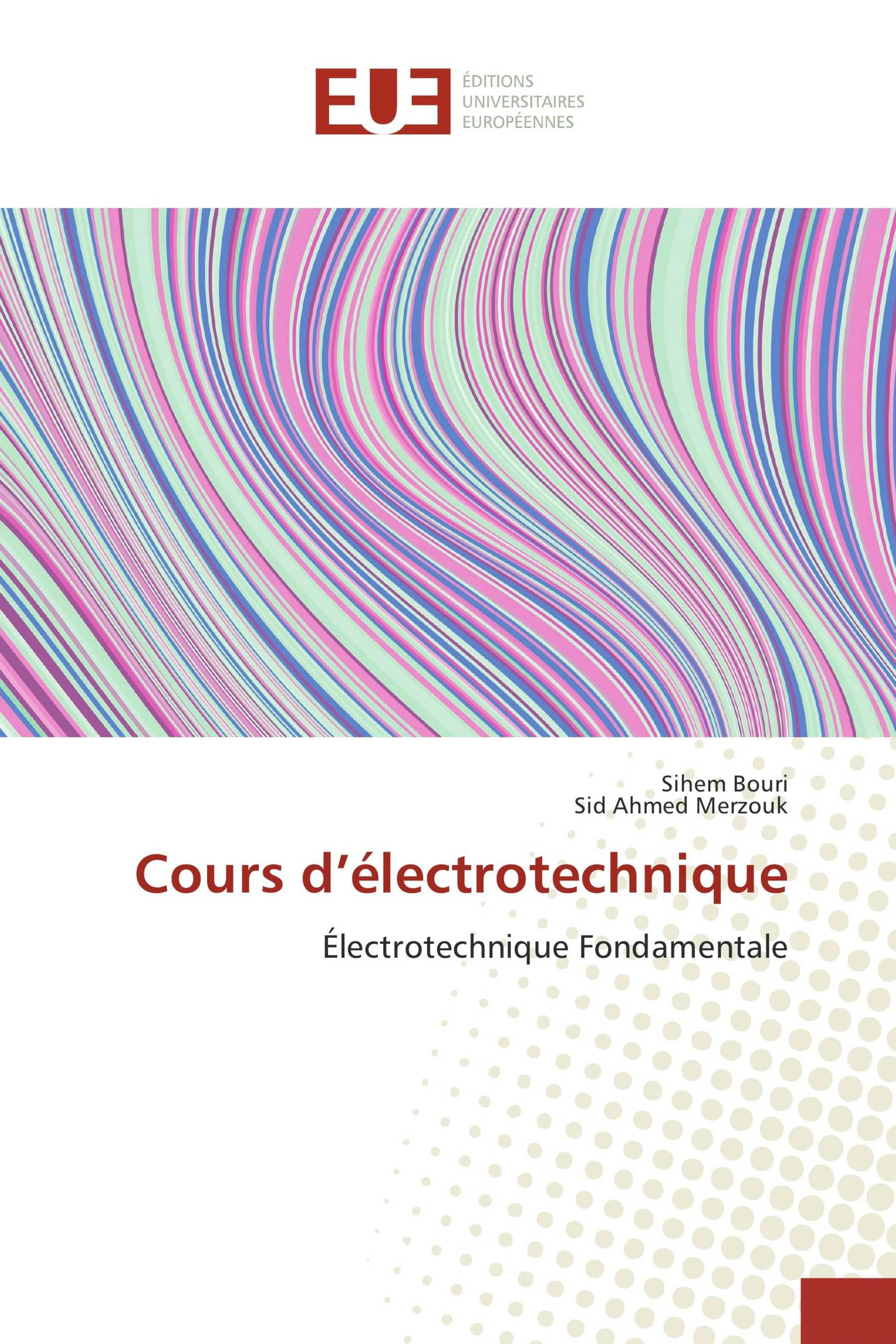 Cours d’électrotechnique