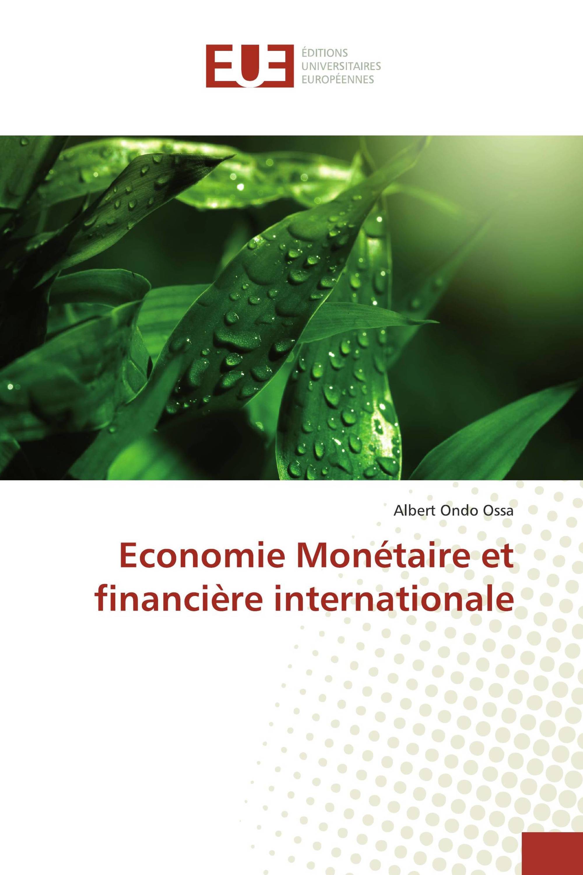 Economie Monétaire et financière internationale