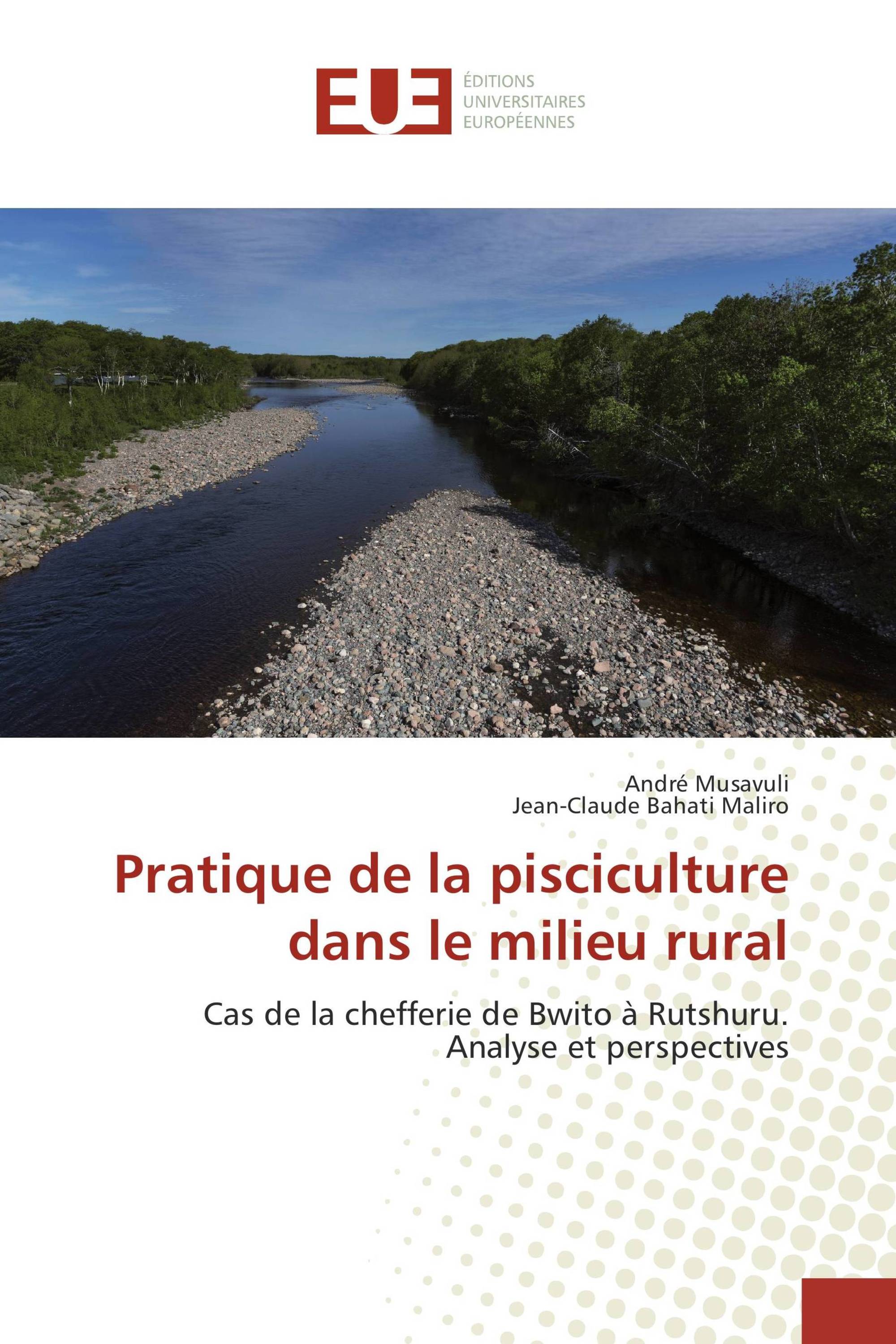 Pratique de la pisciculture dans le milieu rural