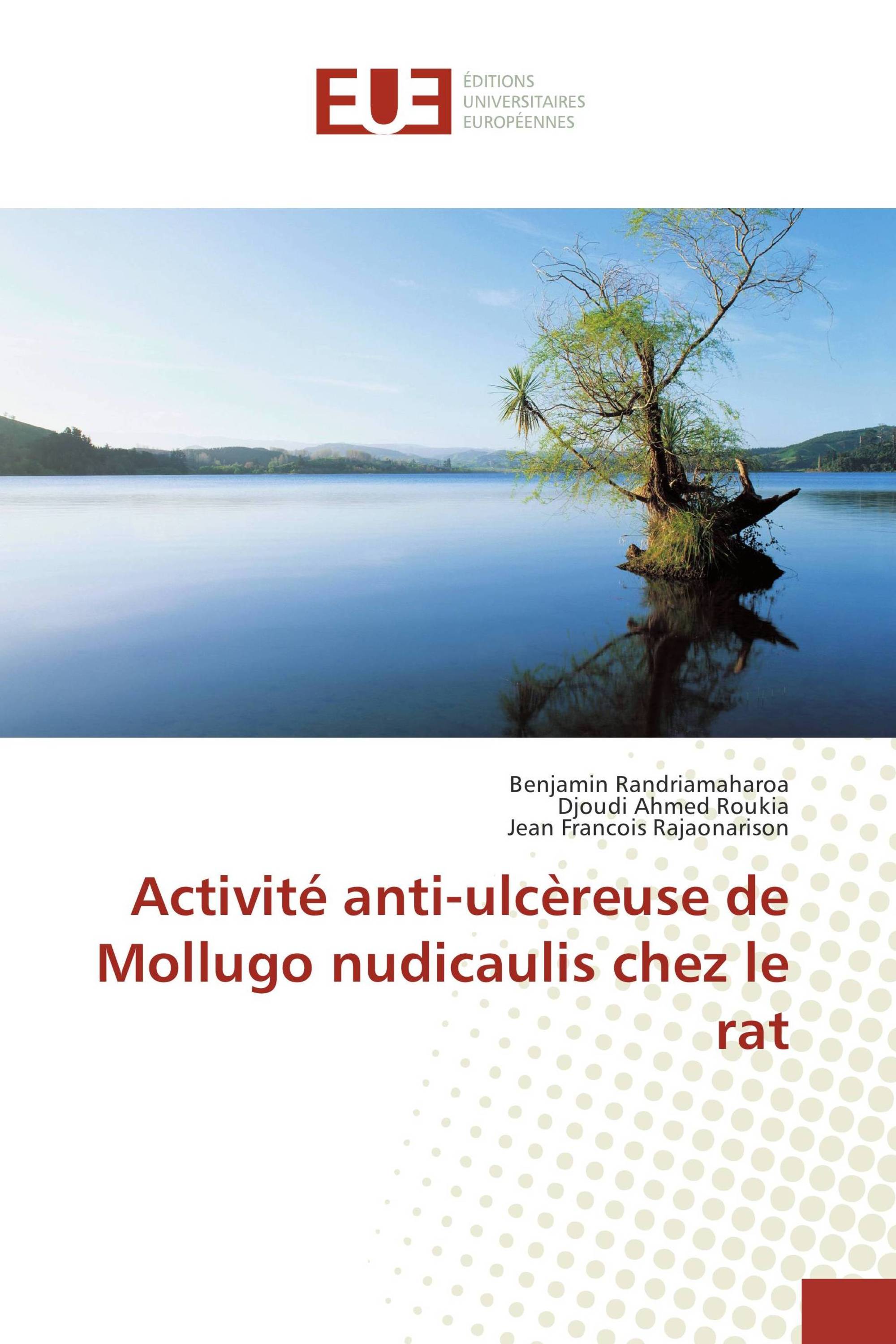 Activité anti-ulcèreuse de Mollugo nudicaulis chez le rat