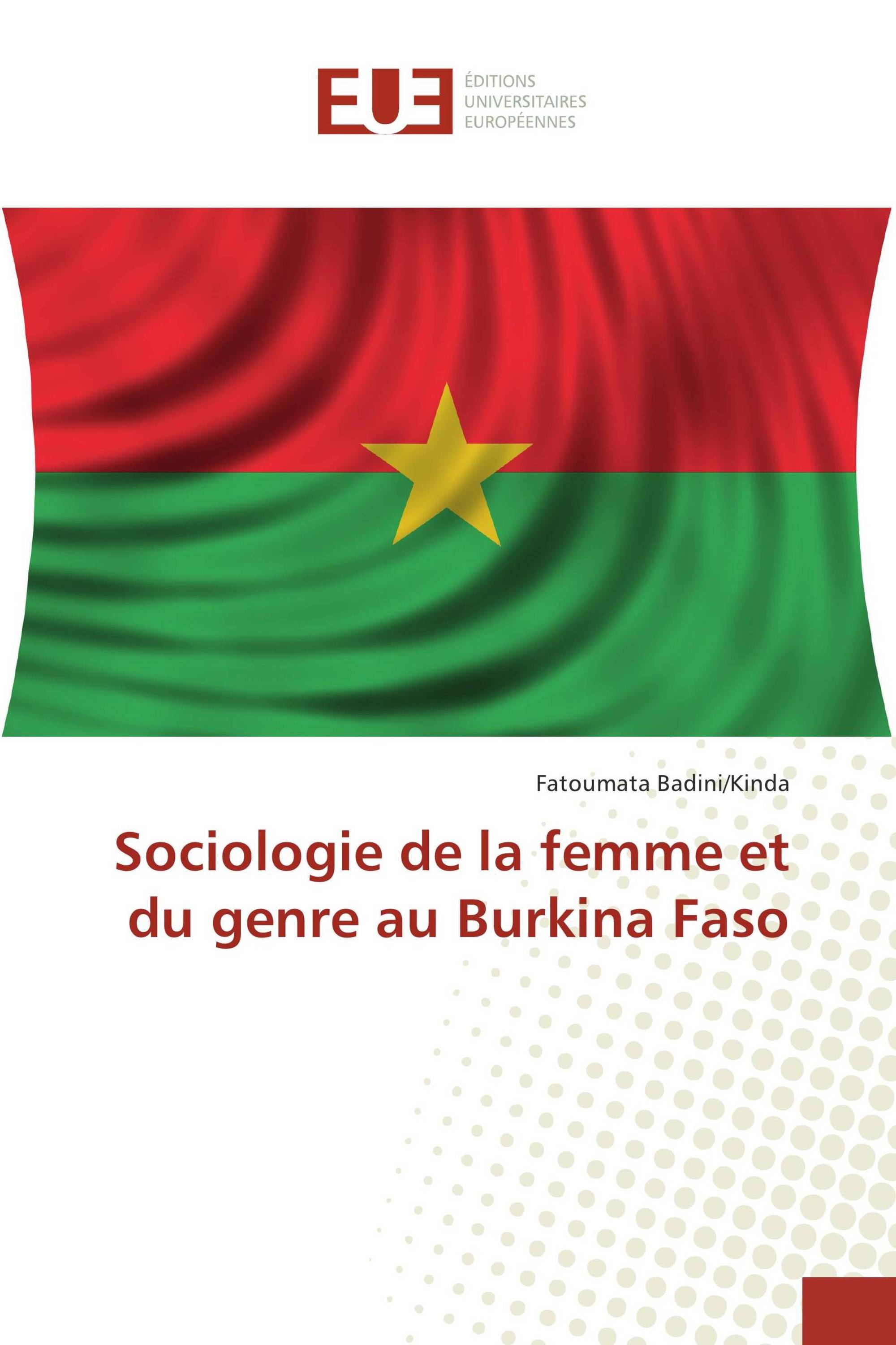 Sociologie de la femme et du genre au Burkina Faso