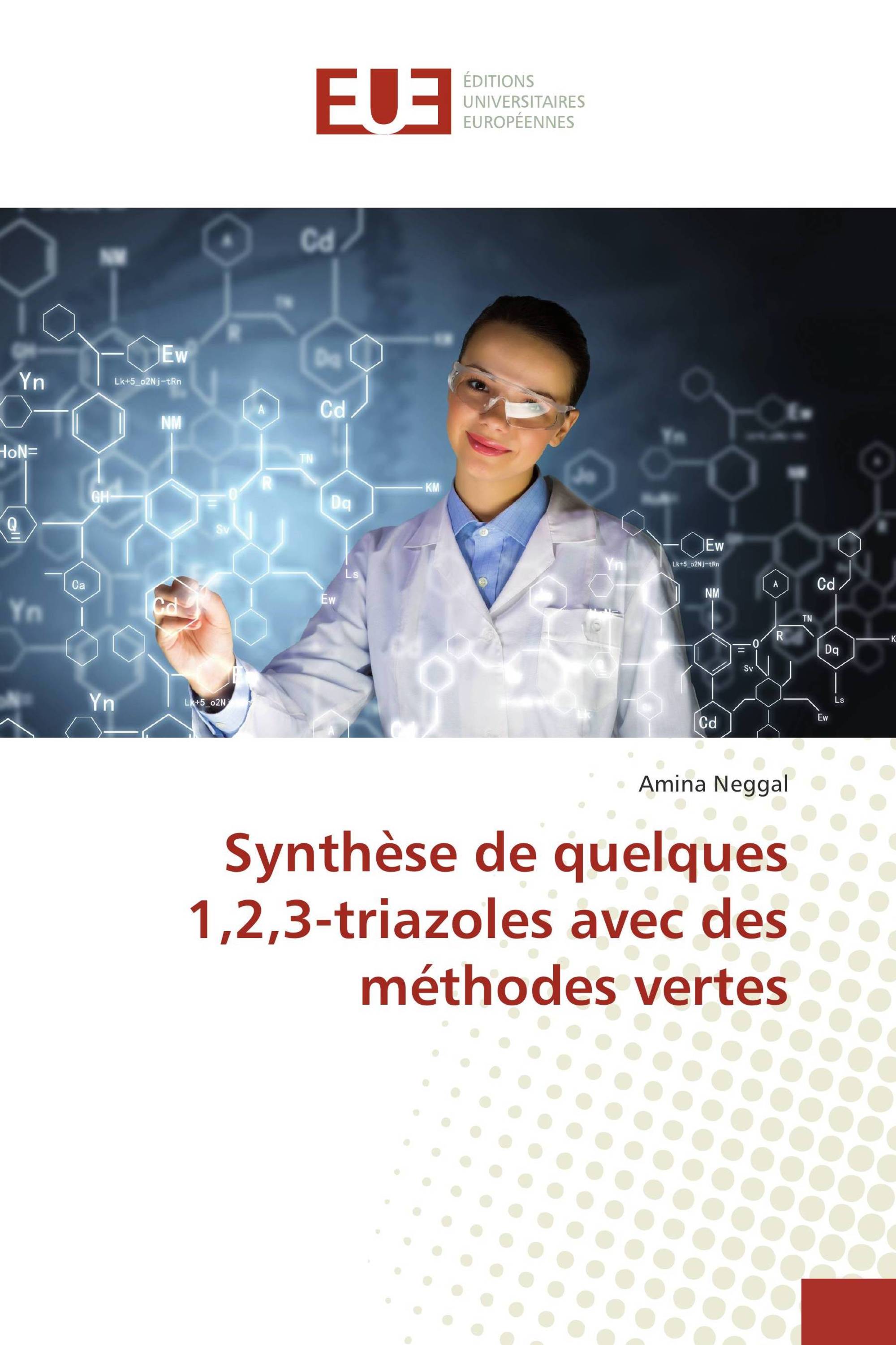 Synthèse de quelques 1,2,3-triazoles avec des méthodes vertes