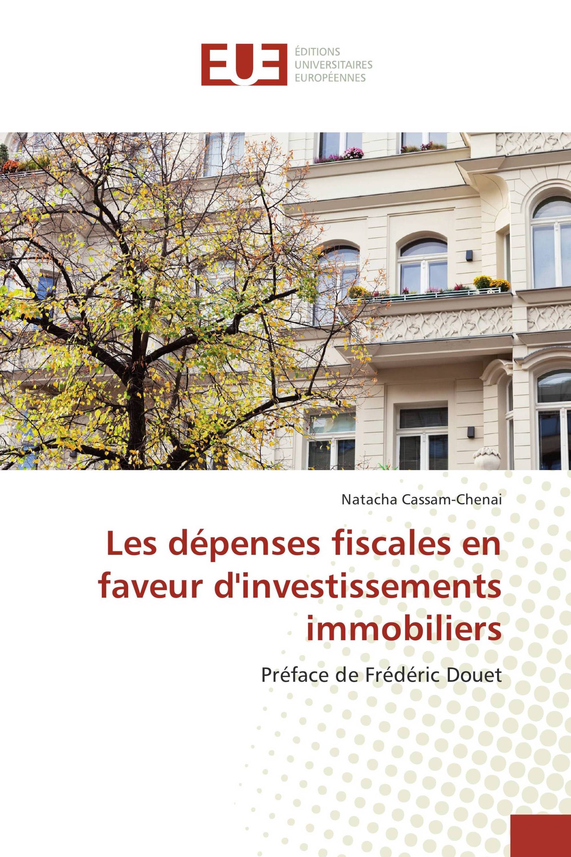 Les dépenses fiscales en faveur d'investissements immobiliers