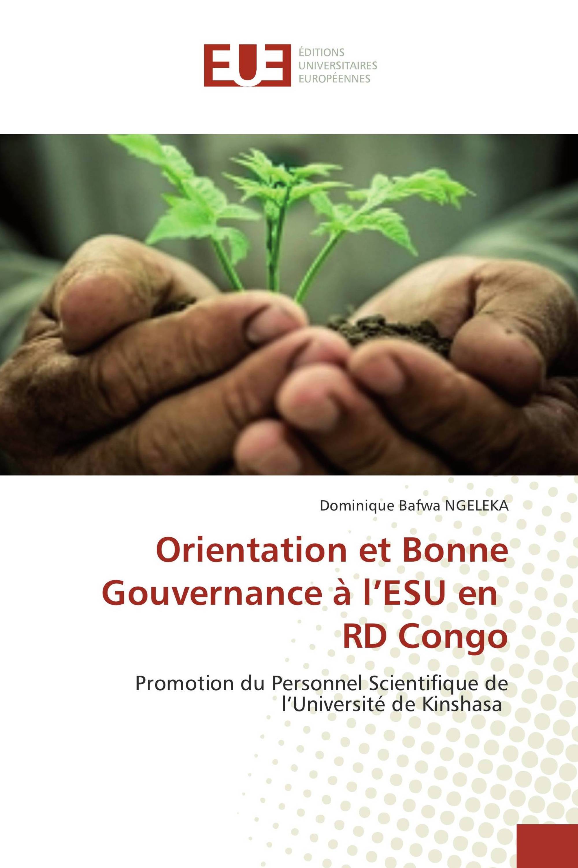 Orientation et Bonne Gouvernance à l’ESU en RD Congo