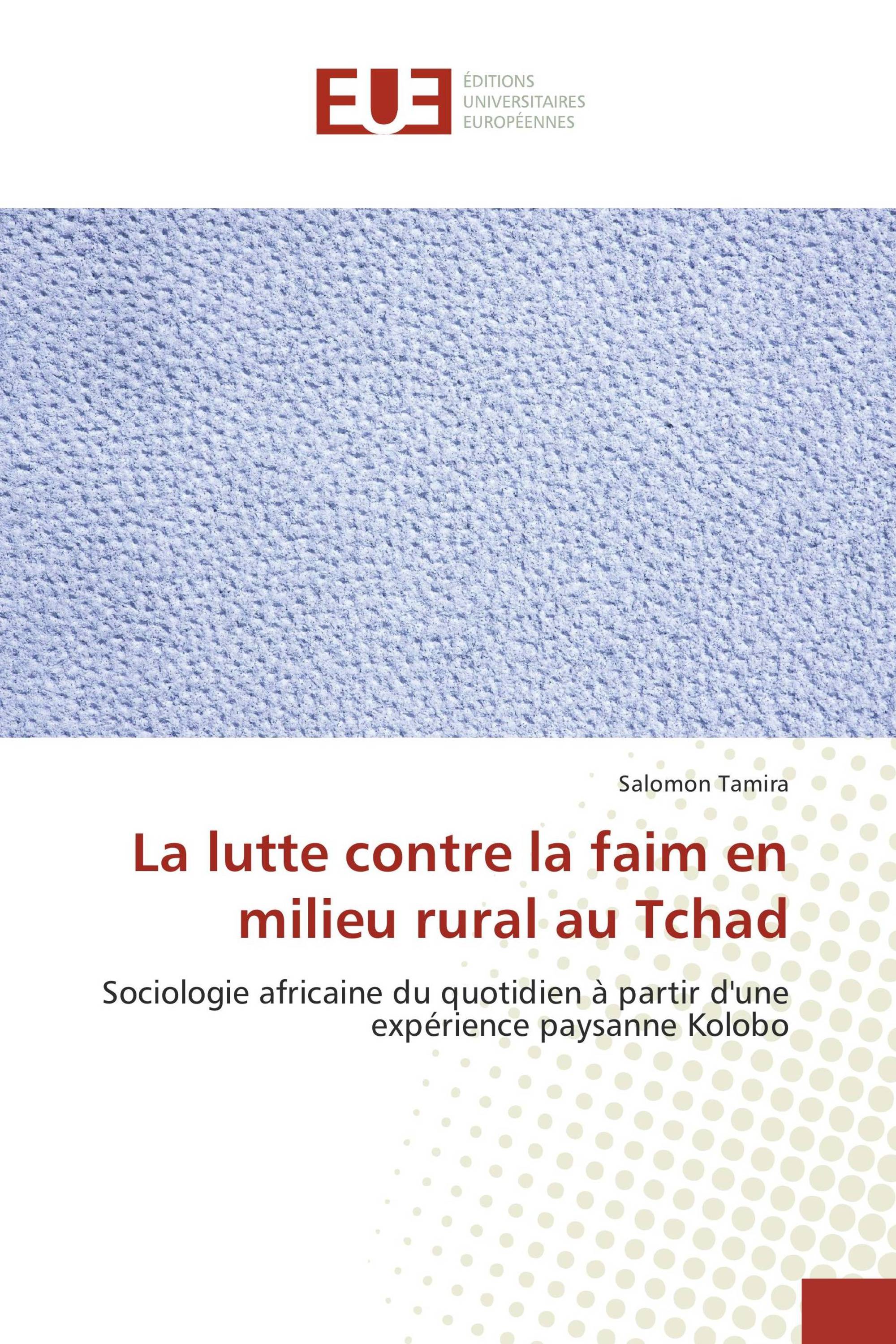 La lutte contre la faim en milieu rural au Tchad