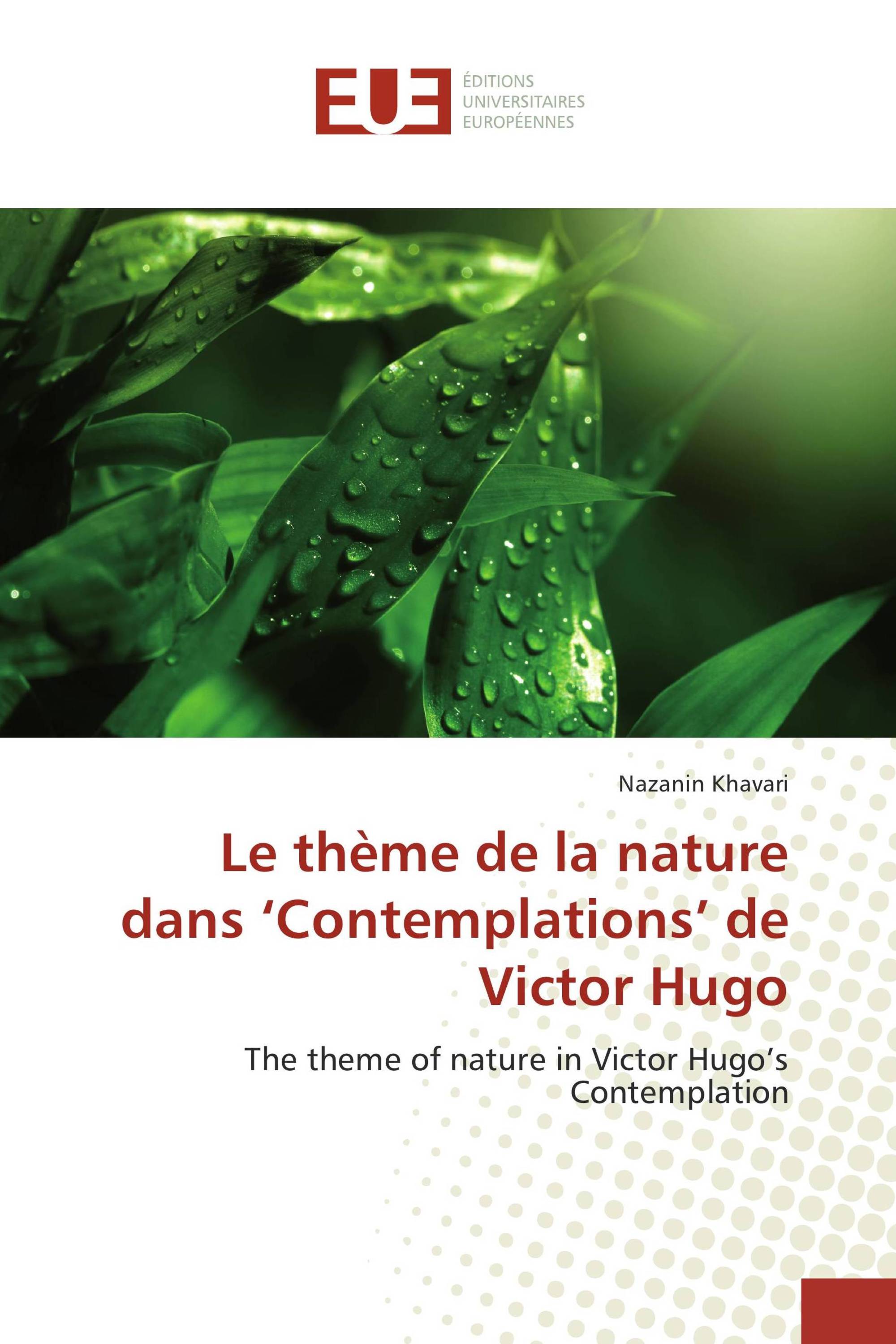 Le thème de la nature dans ‘Contemplations’ de Victor Hugo