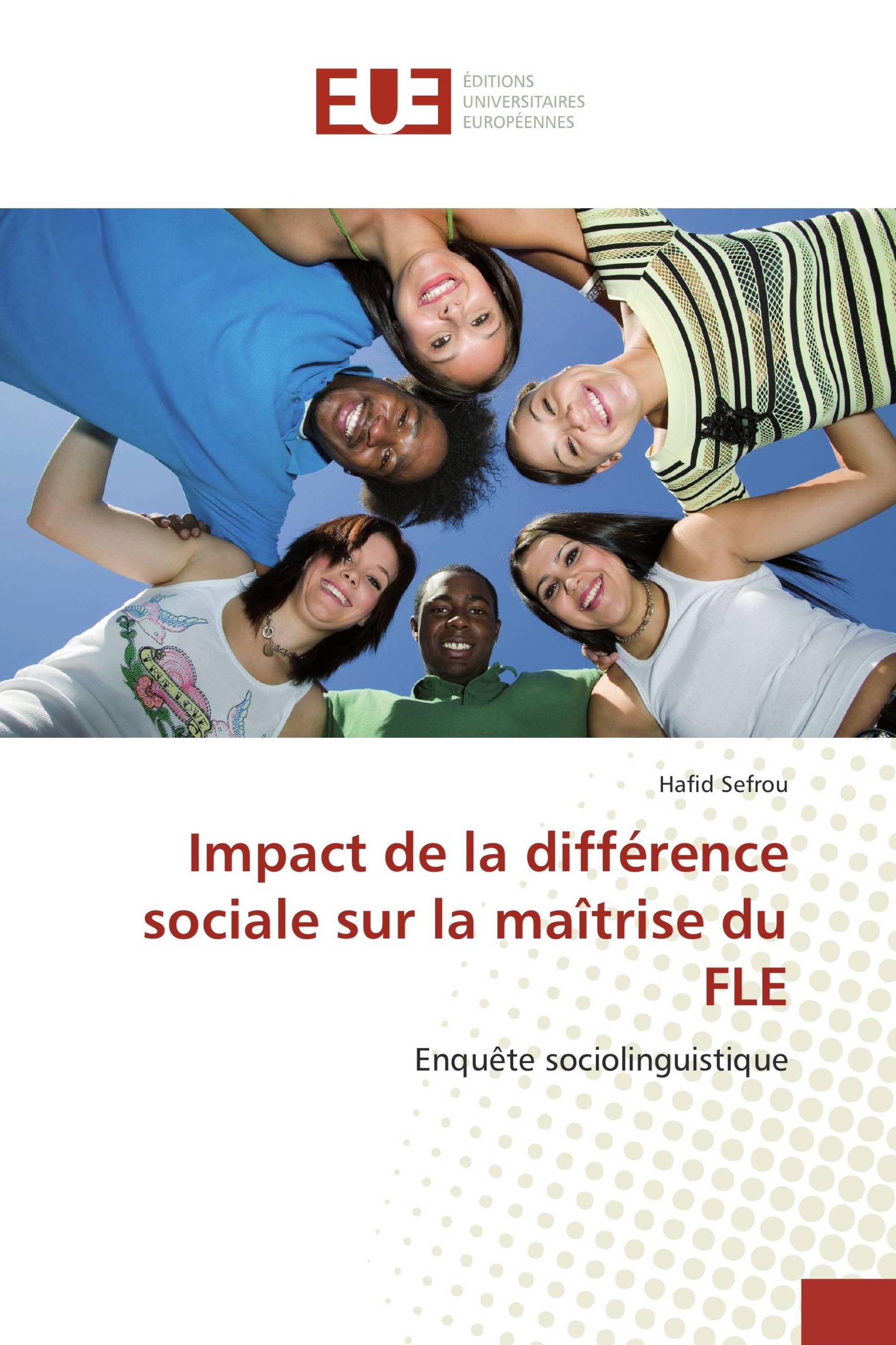 Impact de la différence sociale sur la maîtrise du FLE