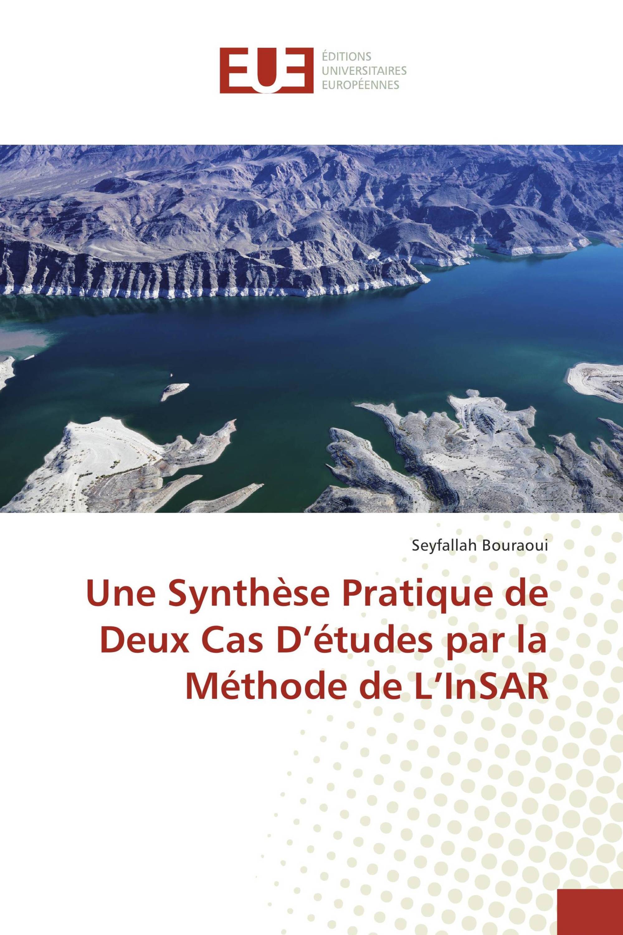 Une Synthèse Pratique de Deux Cas D’études par la Méthode de L’InSAR