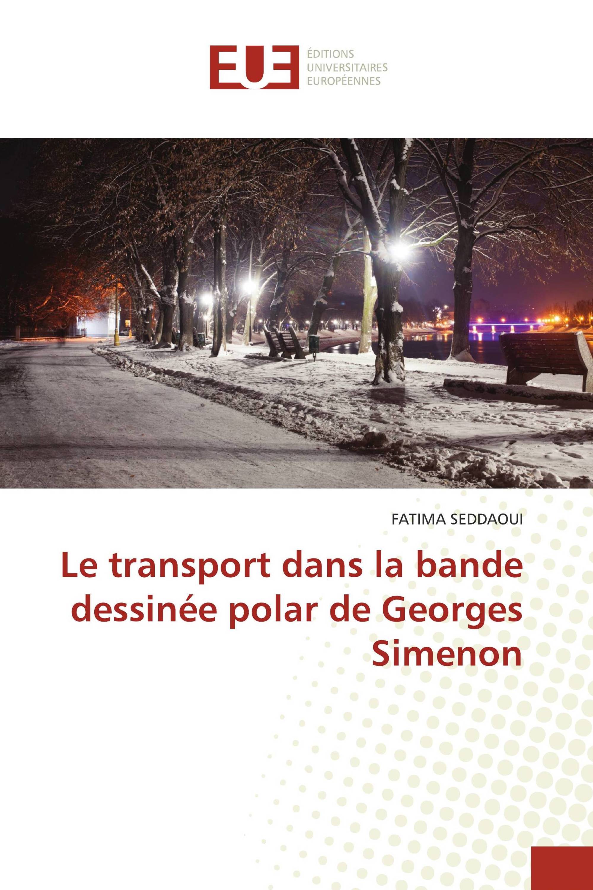 Le transport dans la bande dessinée polar de Georges Simenon