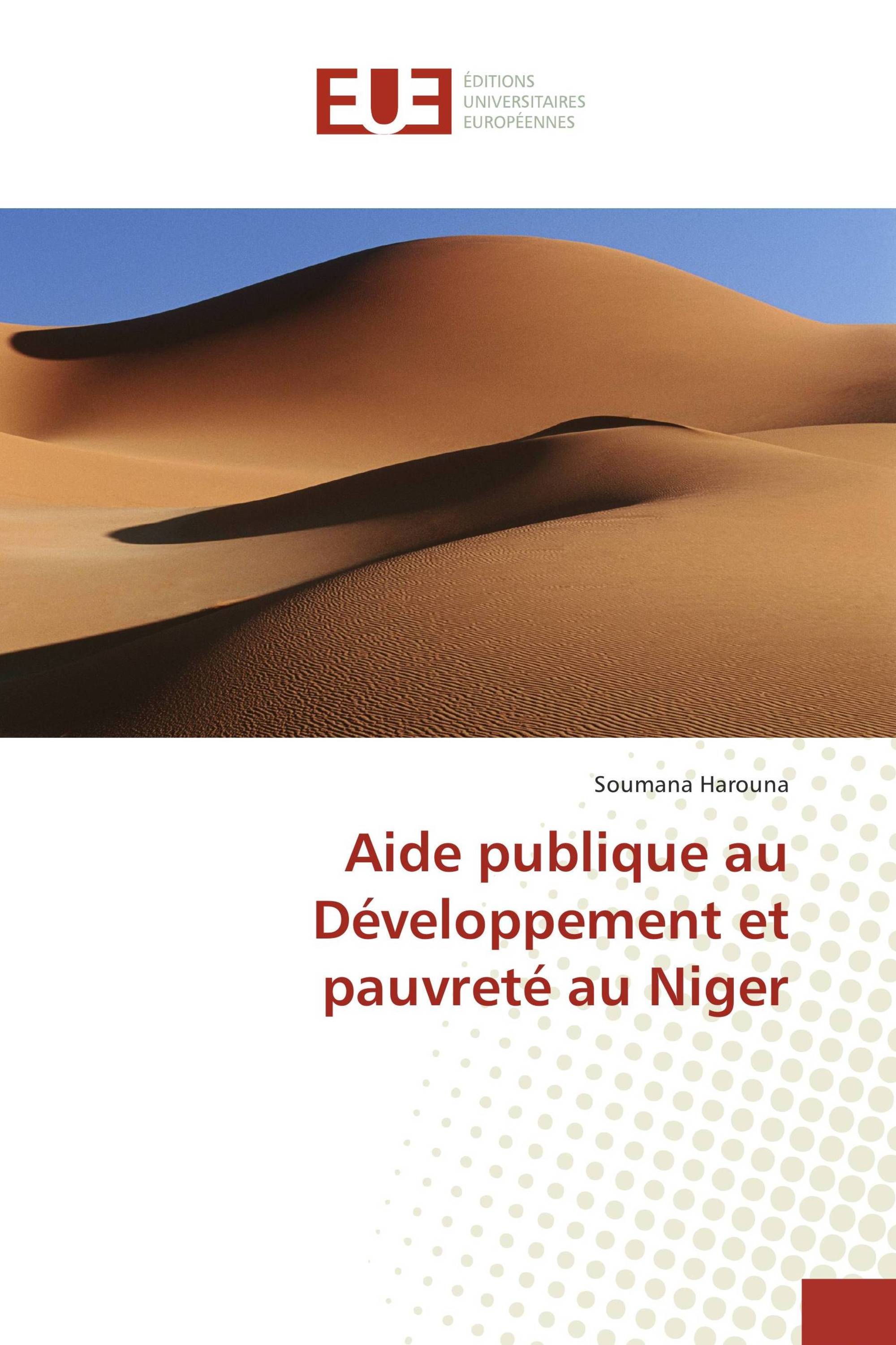 Aide publique au Développement et pauvreté au Niger