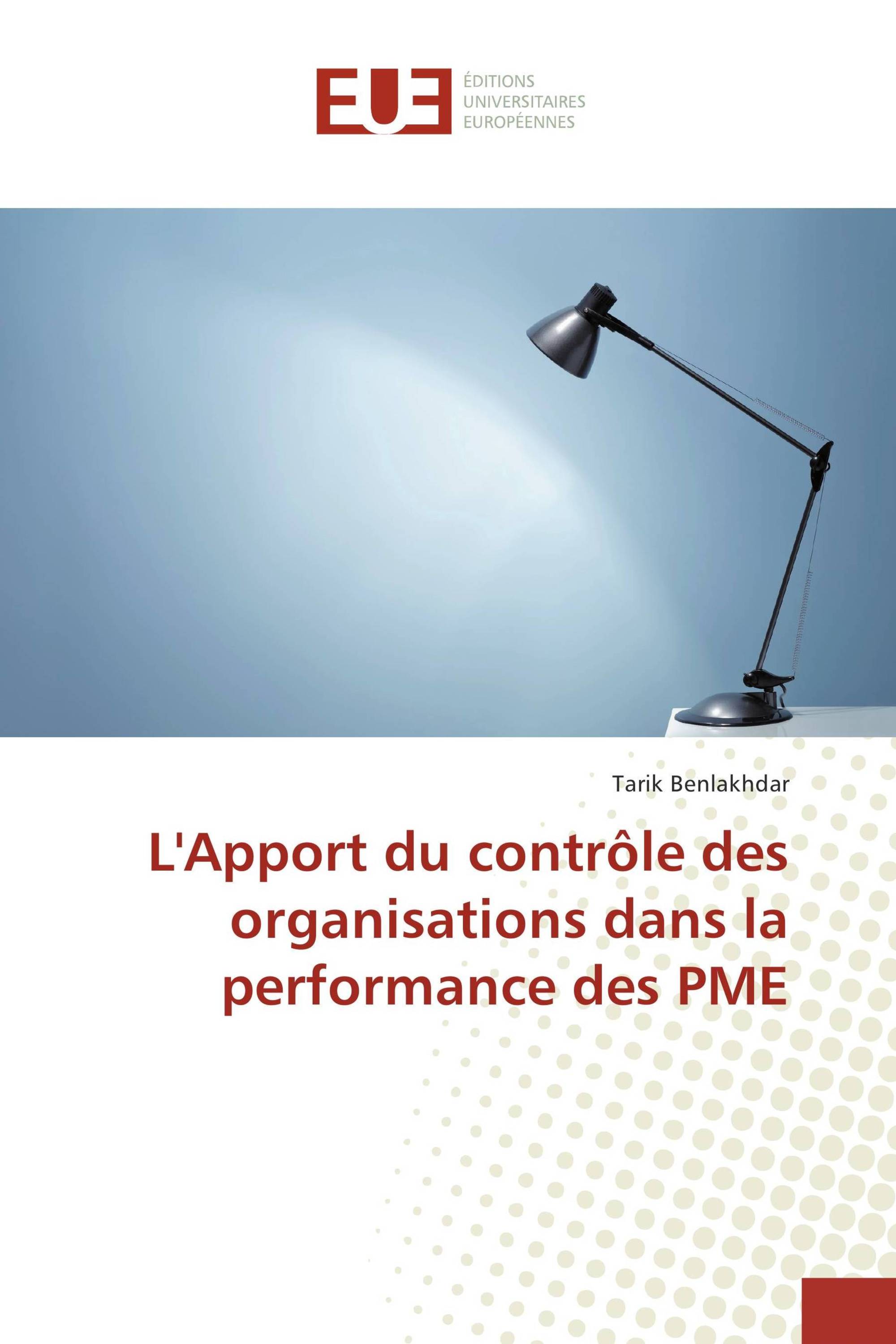 L'Apport du contrôle des organisations dans la performance des PME