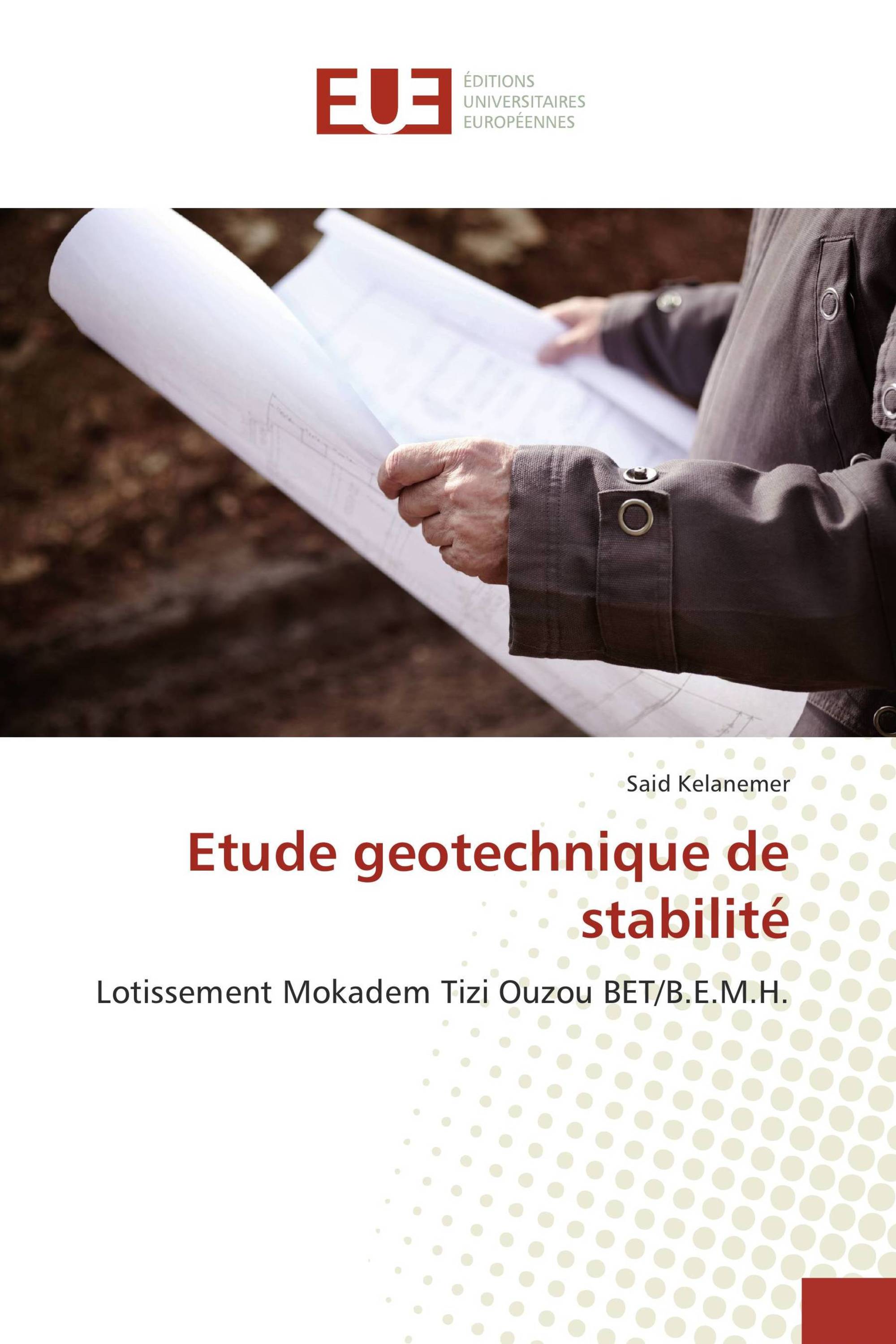 Etude geotechnique de stabilité